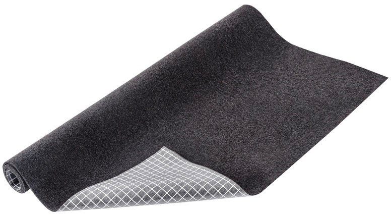WENKO Lademat Vilt geluiddempende antislip beschermmat, kan op maat gesneden worden (1 stuk)