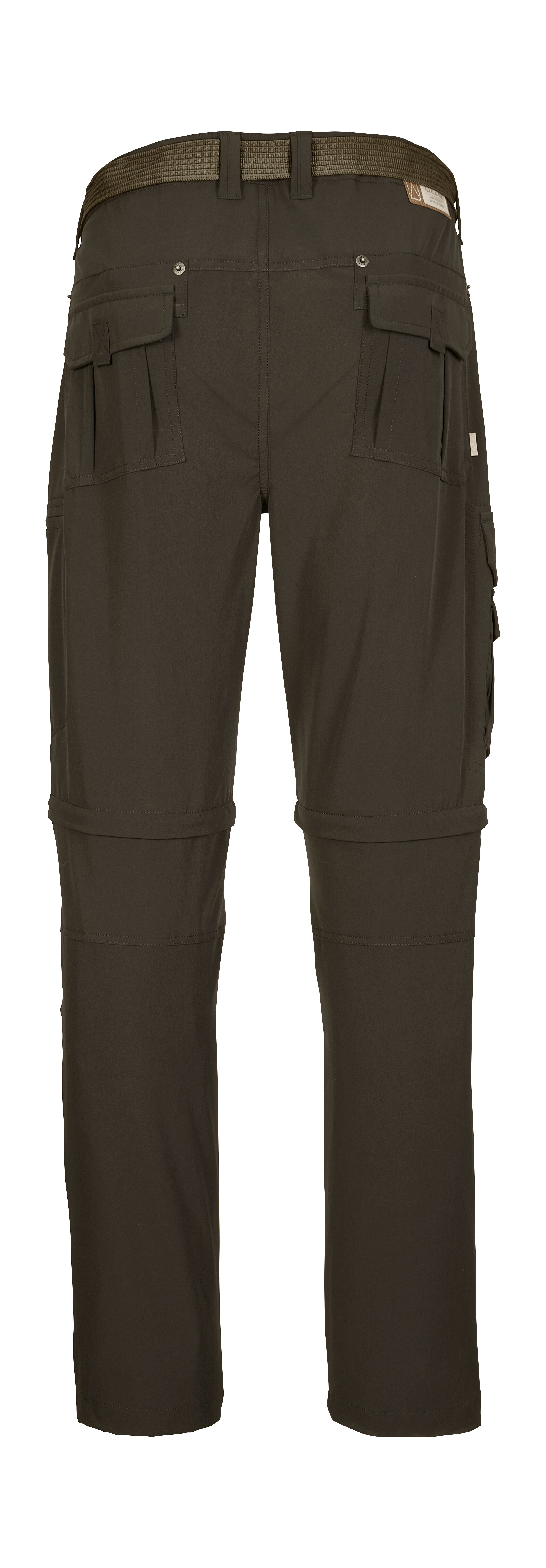 G.I.G.A. DX by killtec Zip-off-broek GS 36 MN PNTS Veelzijdige, sneldrogende broek met rits en opbergruimte.