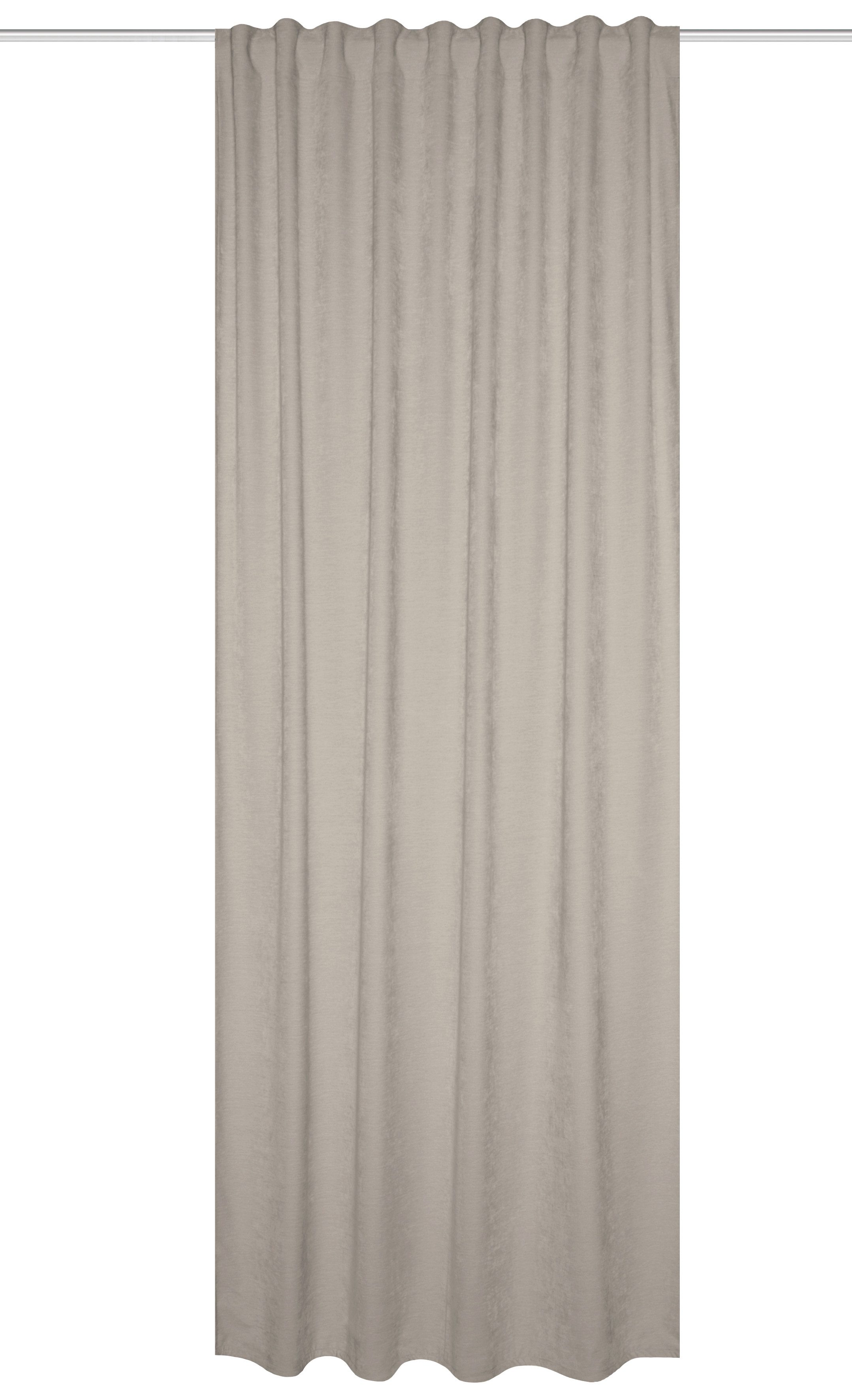 HOME WOHNIDEEN Gordijn WOLLY THERMOSCHAL CHENILLE UNI "WOLLY" (1 stuk)