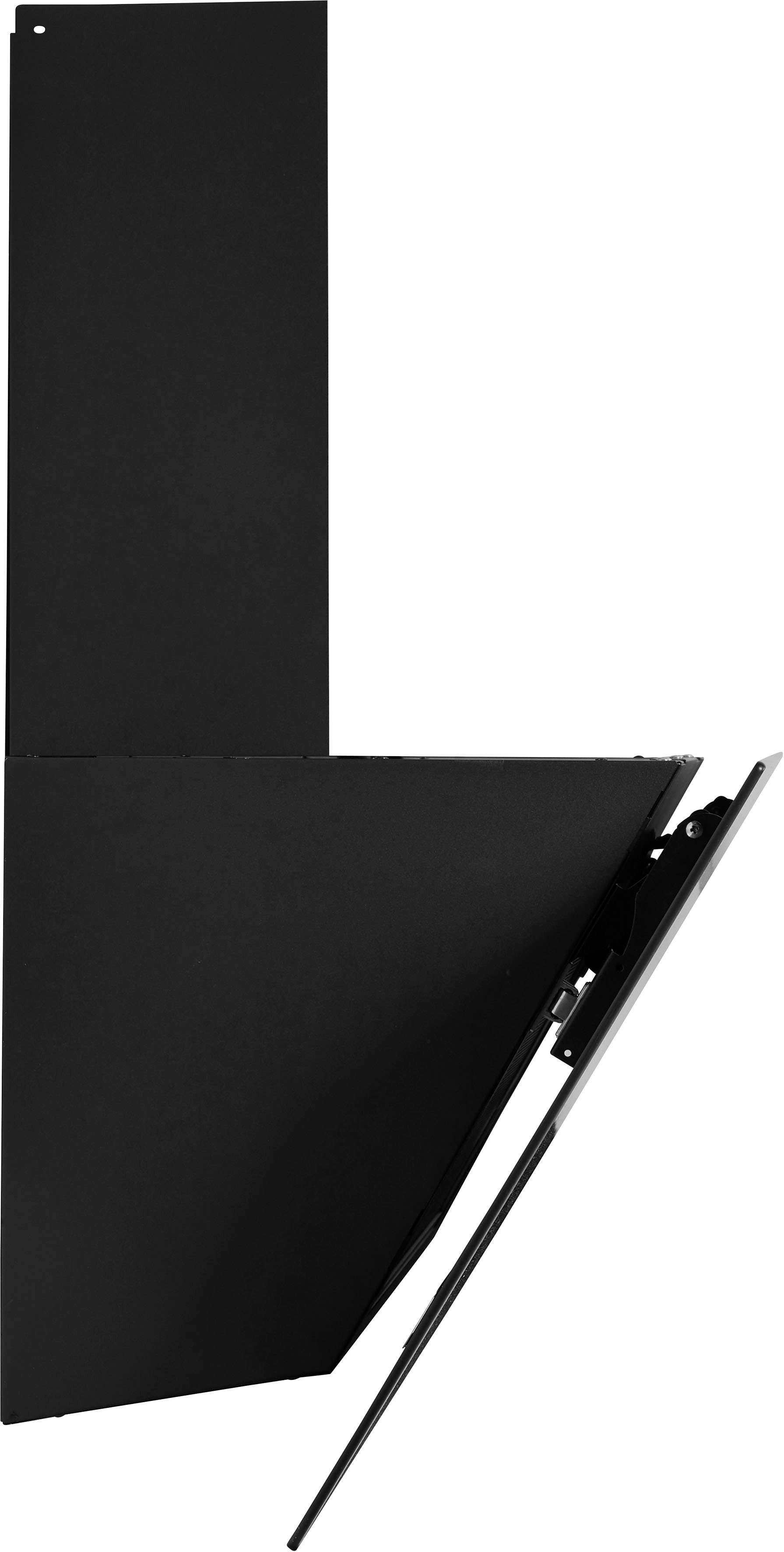 RESPEKTA Schuine wandkap CH 24090 SAM 90 cm, 3 vermogensniveaus, led-verlichting, geschikt voor afzuiging en recirculatie