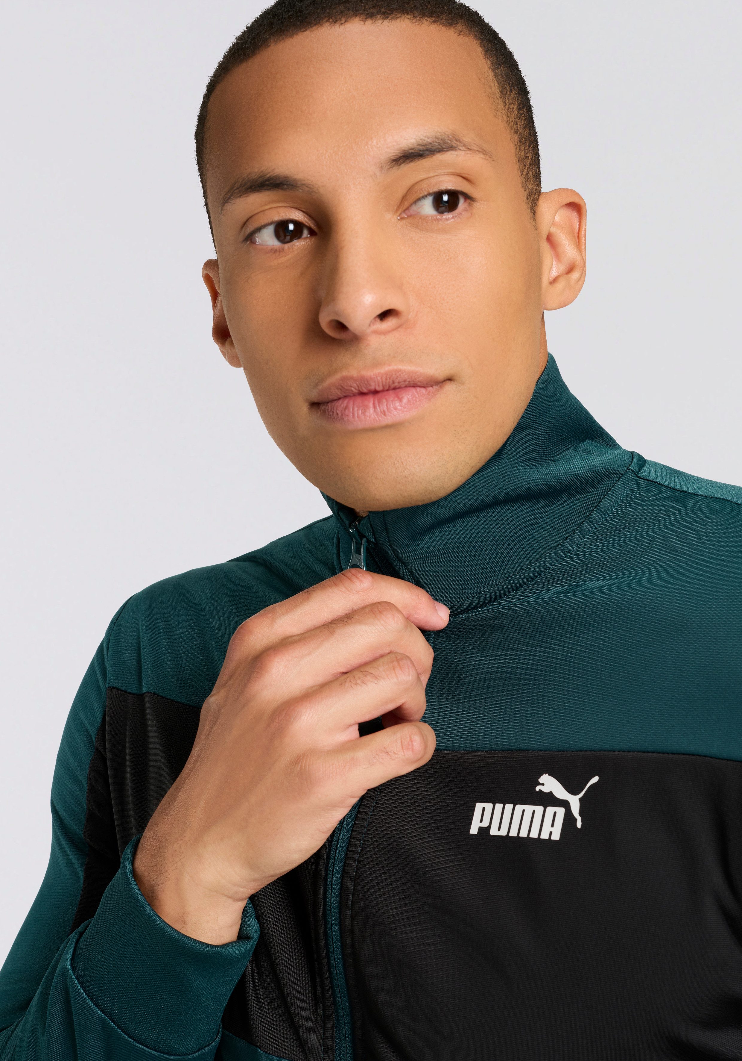 PUMA Trainingspak POLY COLORBLOCK SUIT (2-delig)