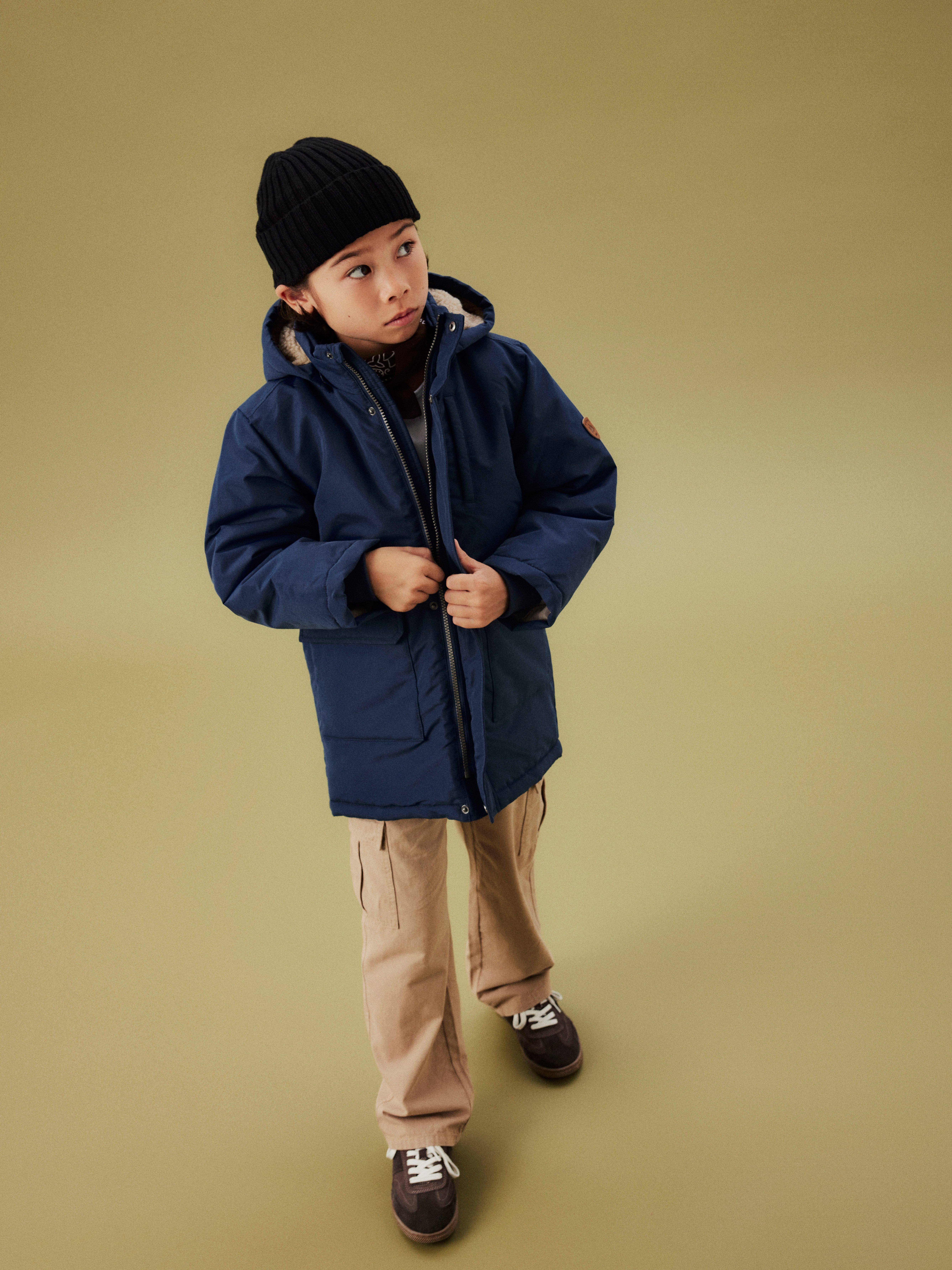 Name It Parka NKMMARLOW PARKA JACKET PB