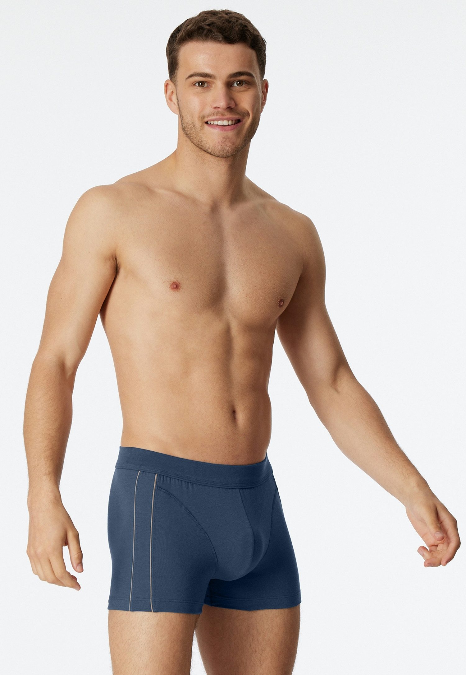 Schiesser Boxershort Comfort fit met elastische taille (1 stuk, -)
