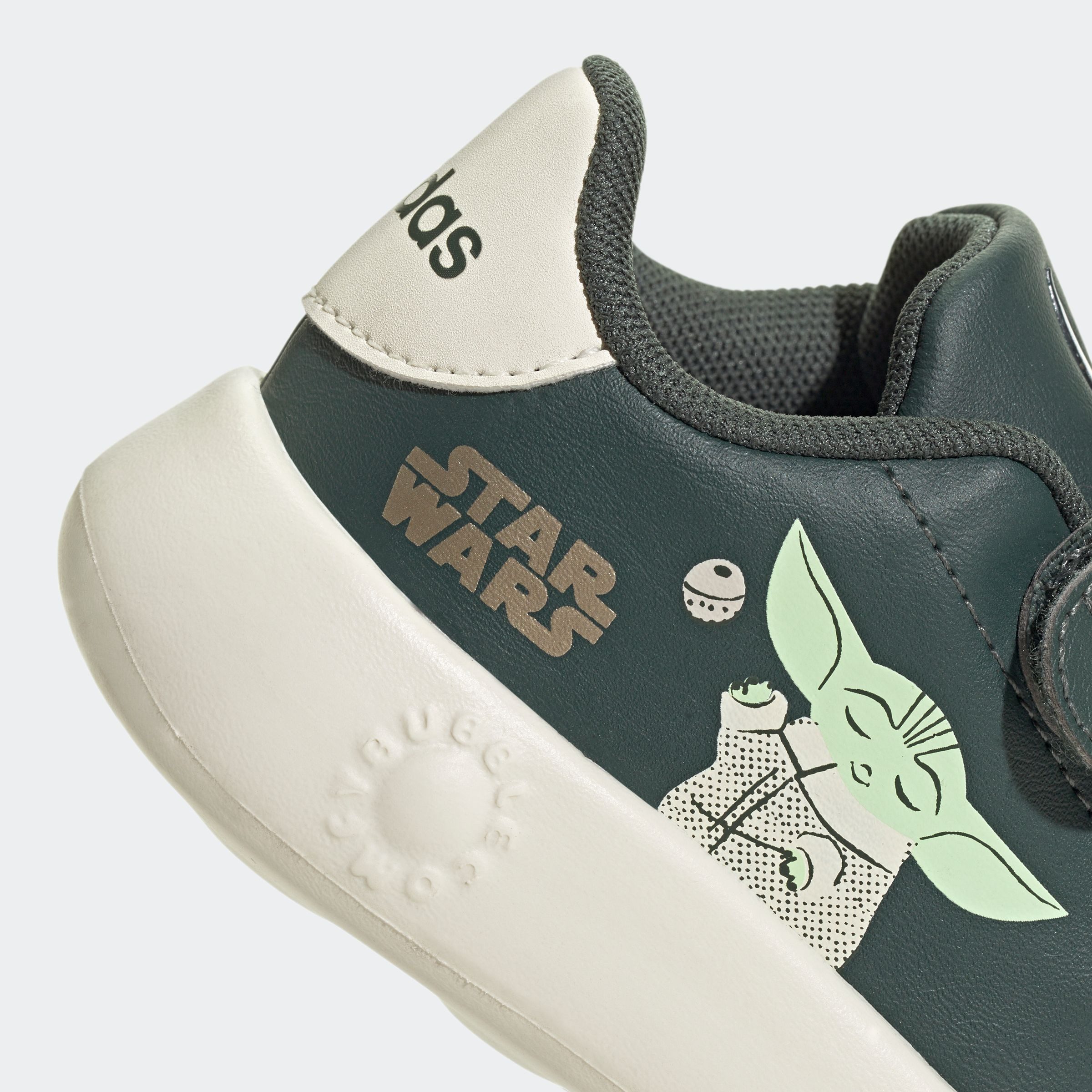 adidas Sportswear Klittenbandschoenen Ontwerp geïnspireerd door de adidas Stan Smith, voor kinderen
