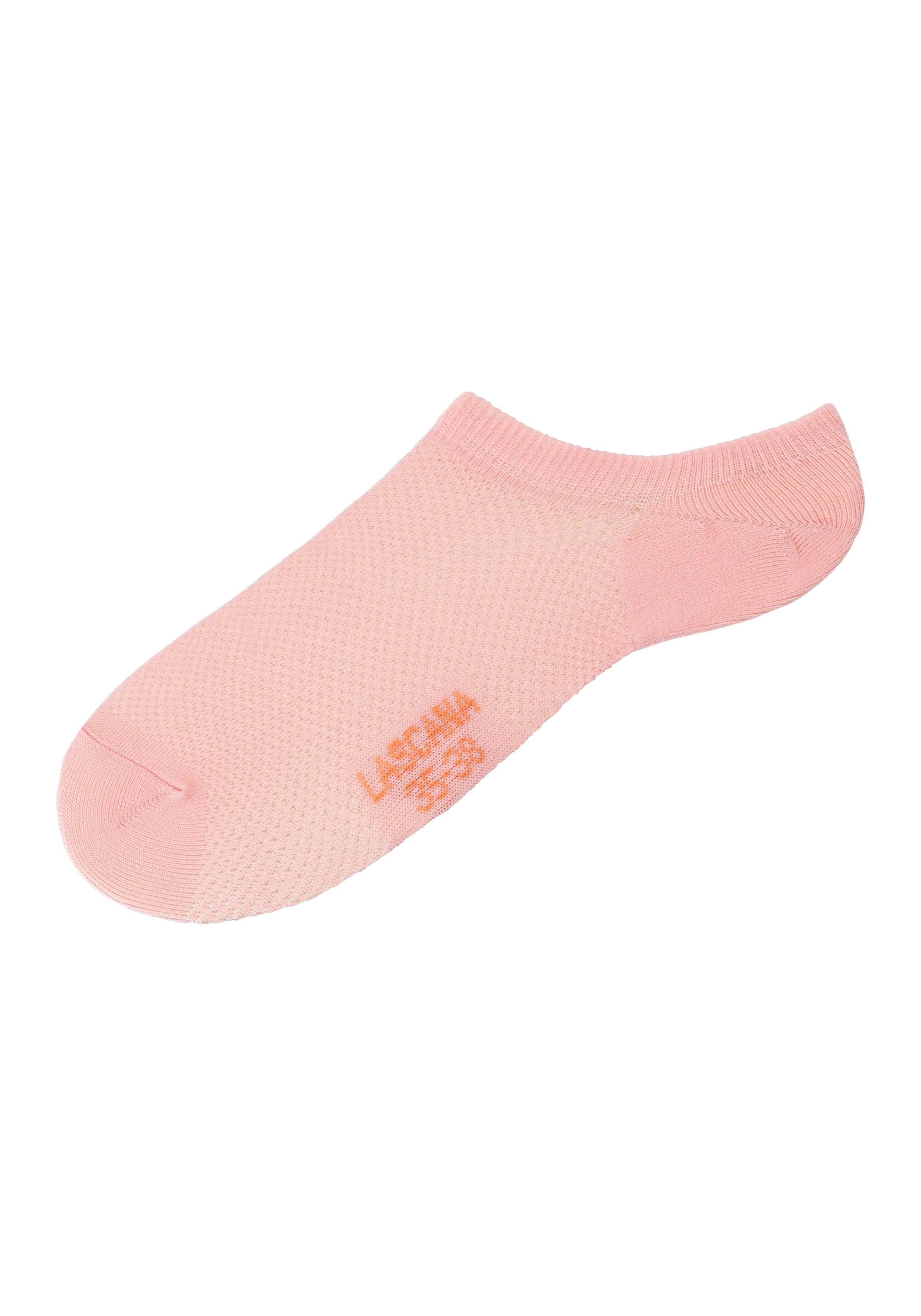 active by Lascana Sneakersokken met piquéstructuur (set, 7 paar)