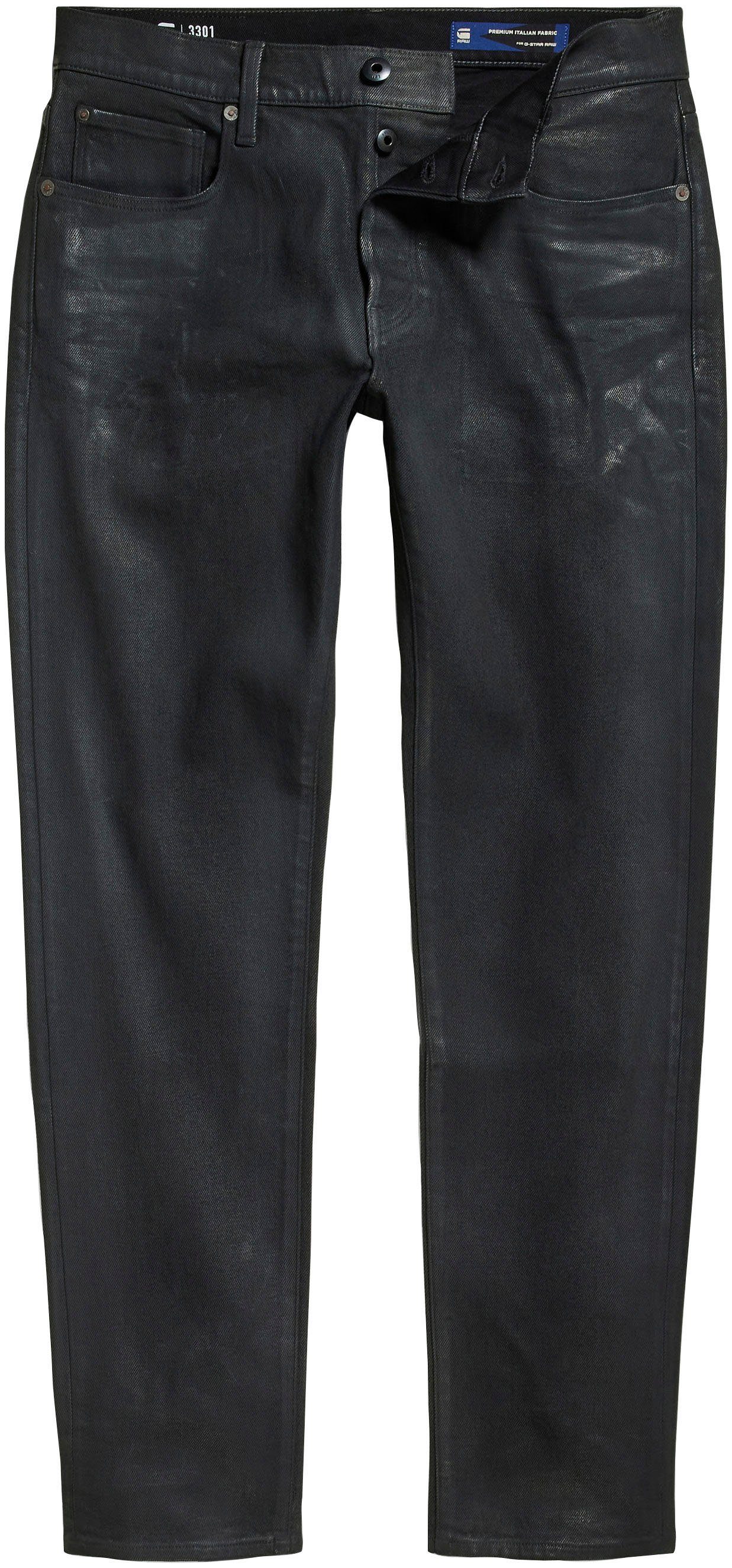 G-Star RAW Slim fit jeans 3301 Slim met mooie wassing en elastaan