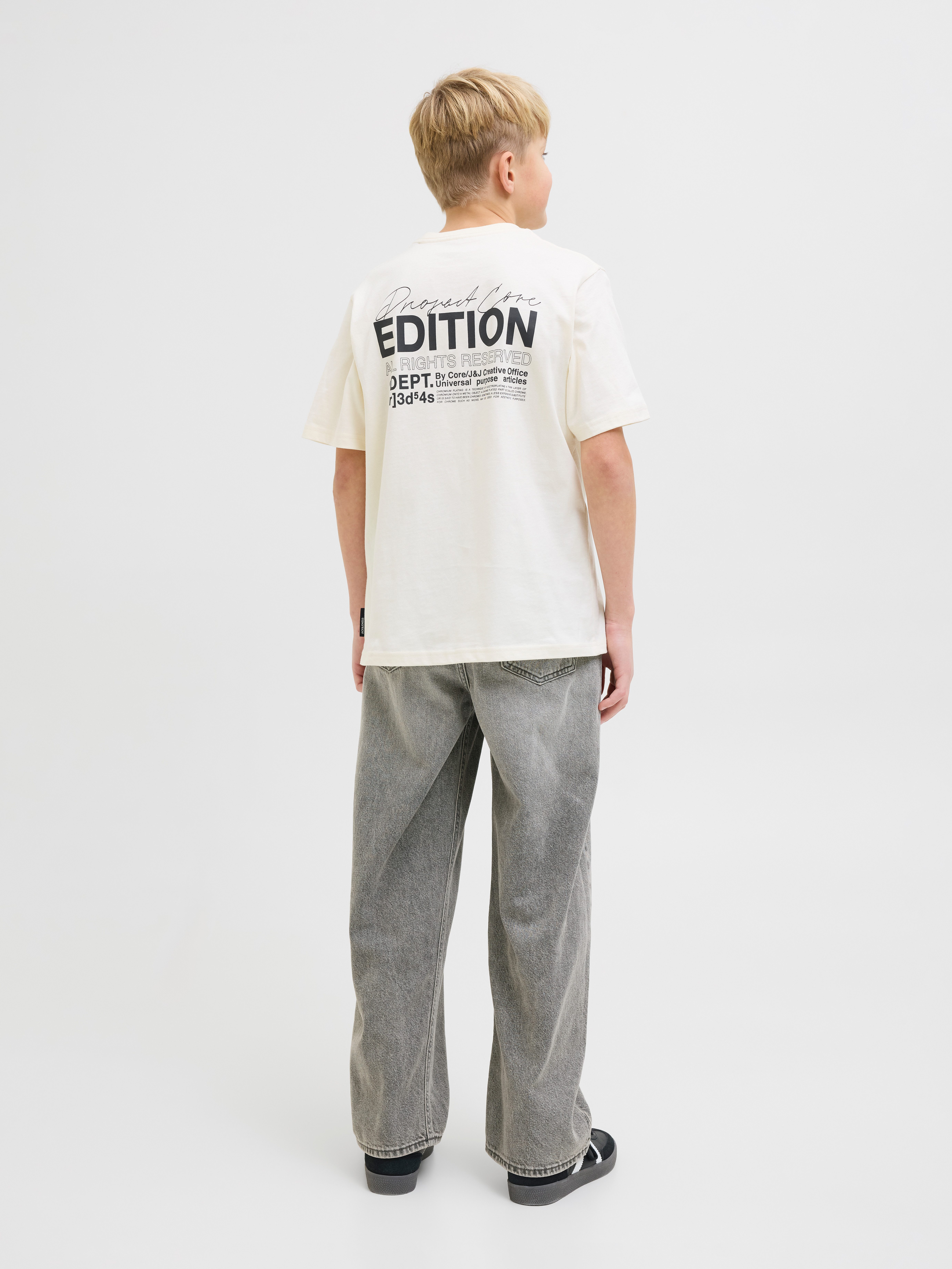 Jack & Jones Junior Relax fit jeans JJIRON JJORIGINAL SQ 204 NOOS JNR