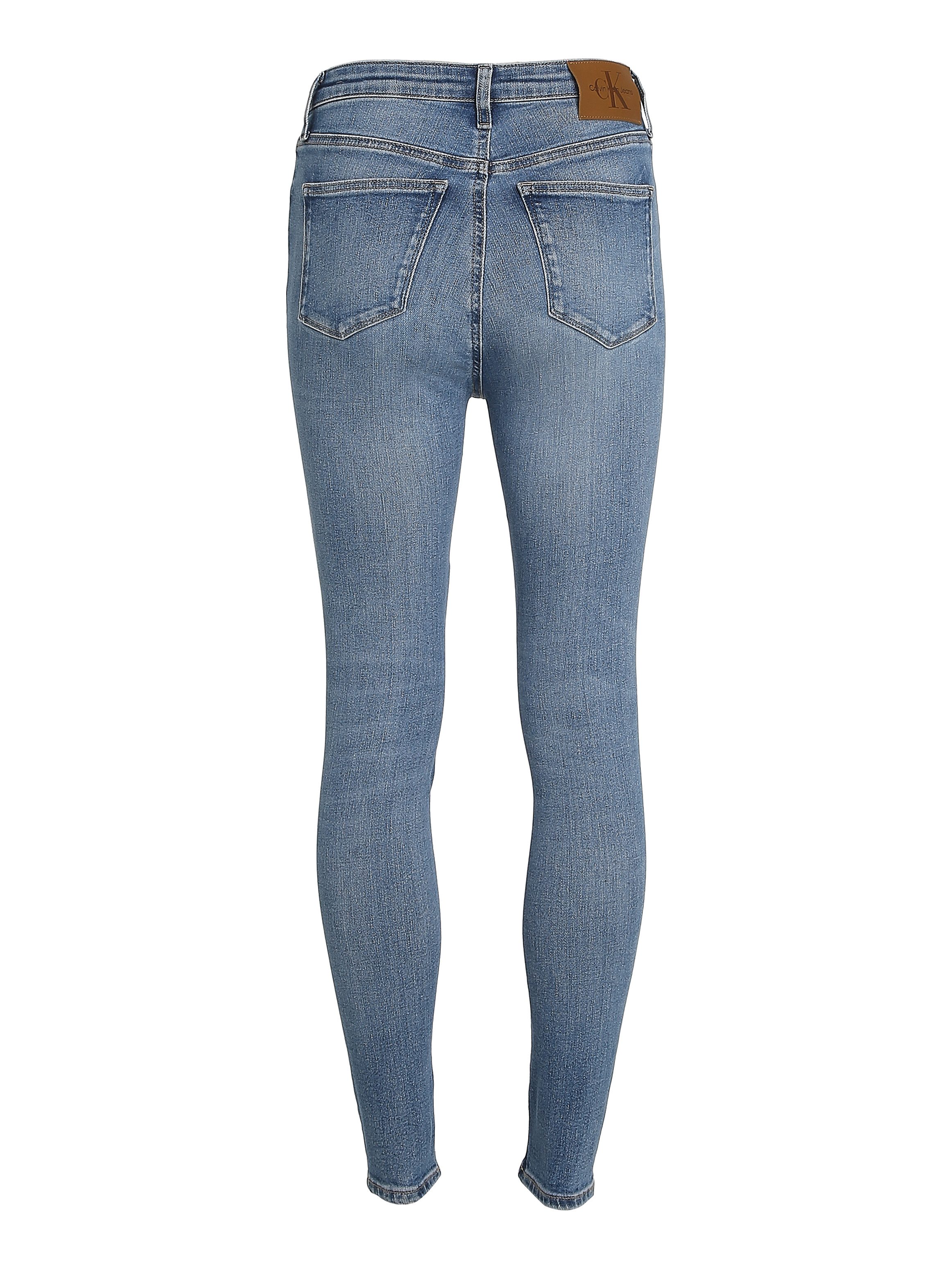 Calvin Klein Skinny fit jeans HIGH RISE SUPER SKINNY ANKLE