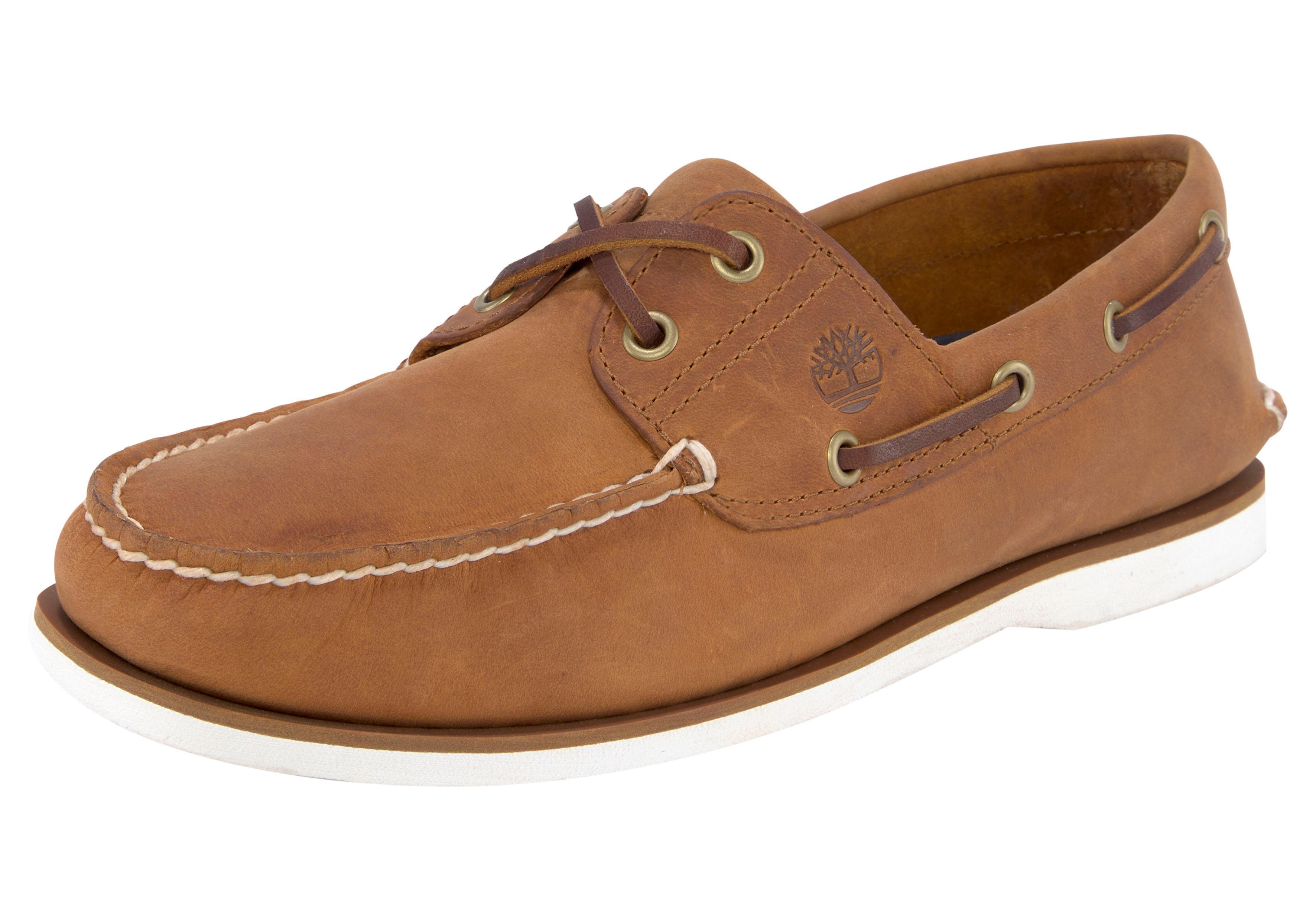 Timberland Bootschoenen Classic Boat 2 Eye