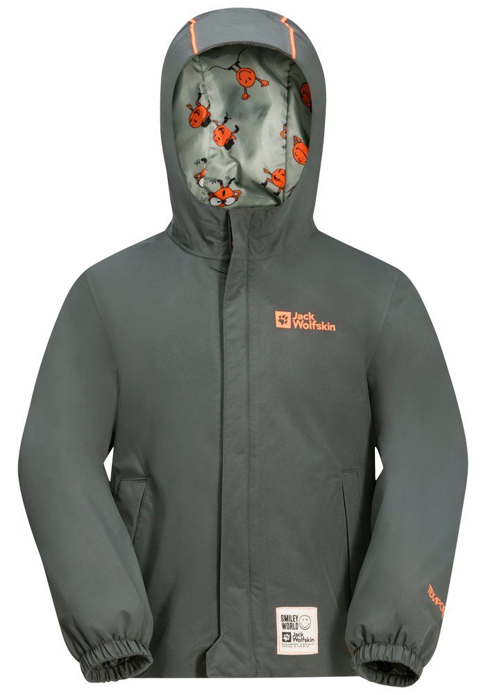 Jack Wolfskin Functioneel jack SMILEYWORLD 2L JKT K