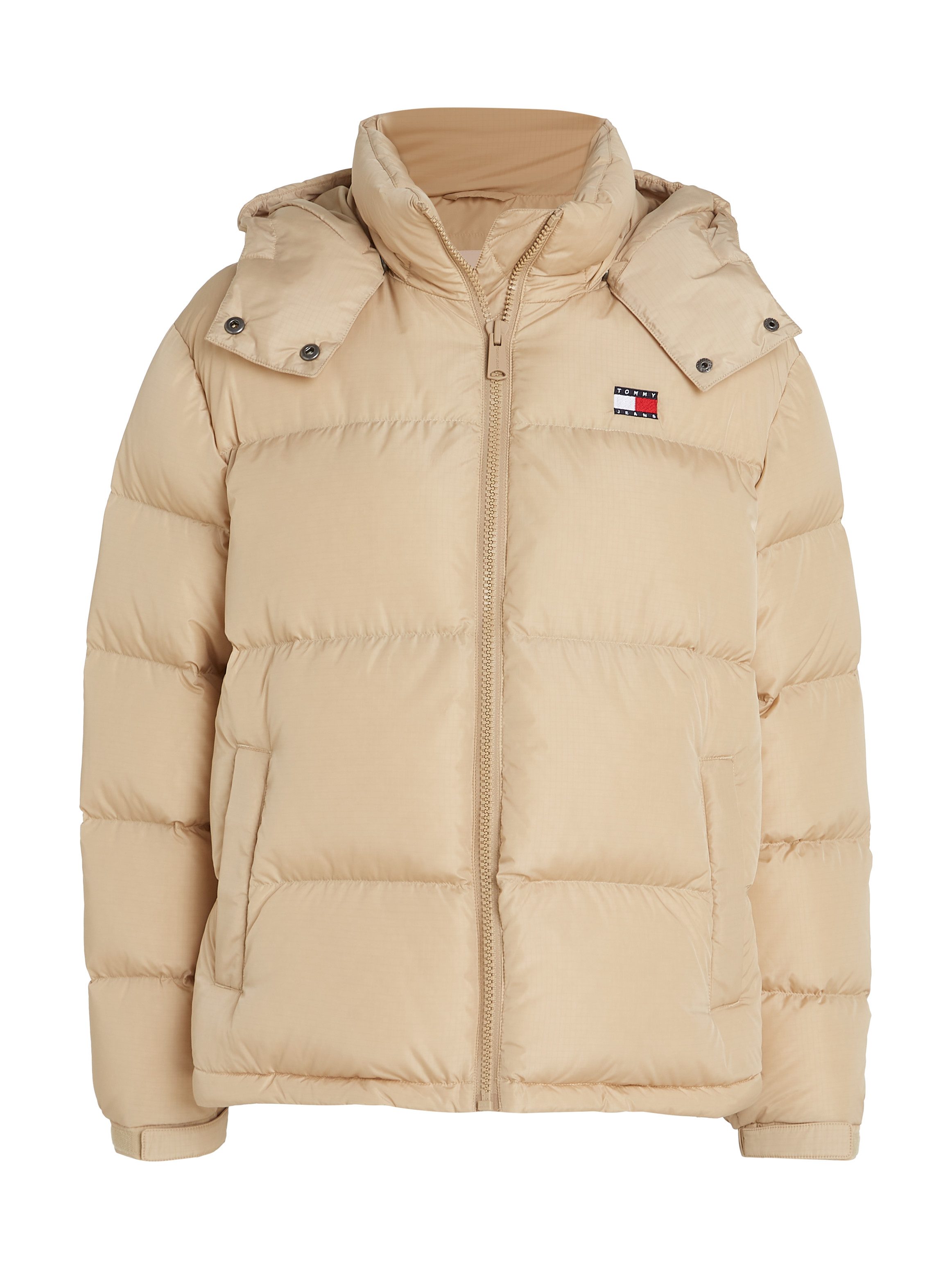 Tommy Jeans Curve Gewatteerde jas TJW ALASKA PUFFER EXT