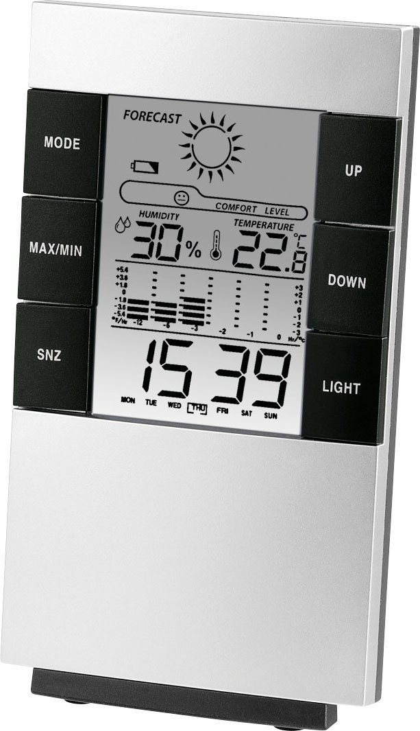 Hama Weerstation LCD-Thermo-/hygrometer "TH-200" (1 stuk)