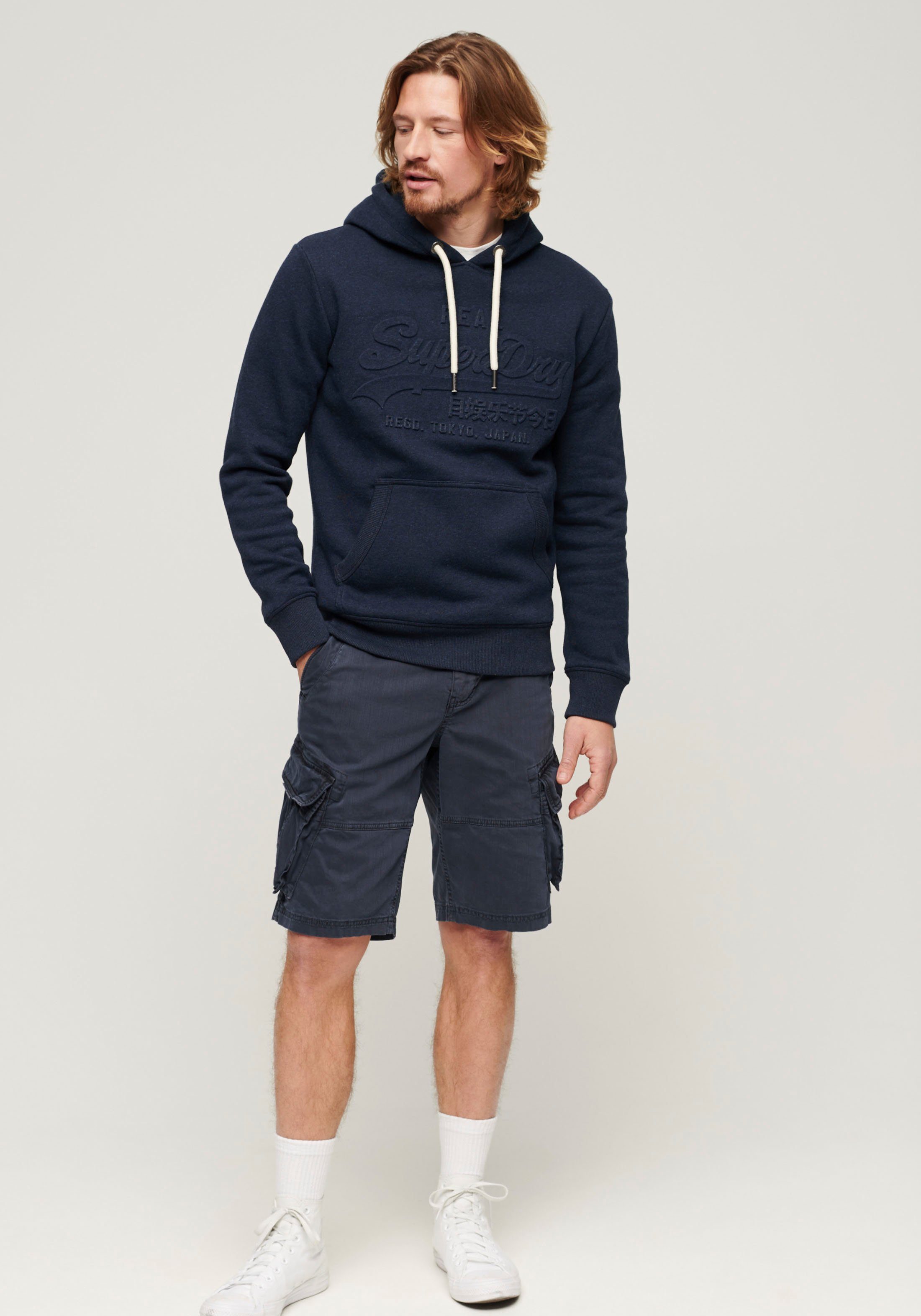 Superdry Cargobermuda CORE CARGO SHORT