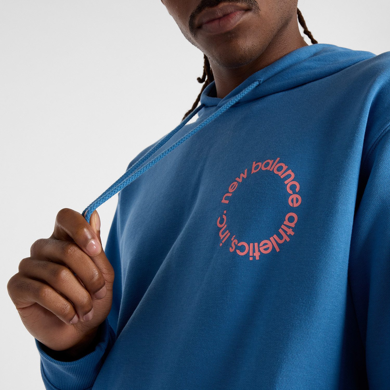 New Balance Hoodie Circularogo Hoodie TIMBERWOLF