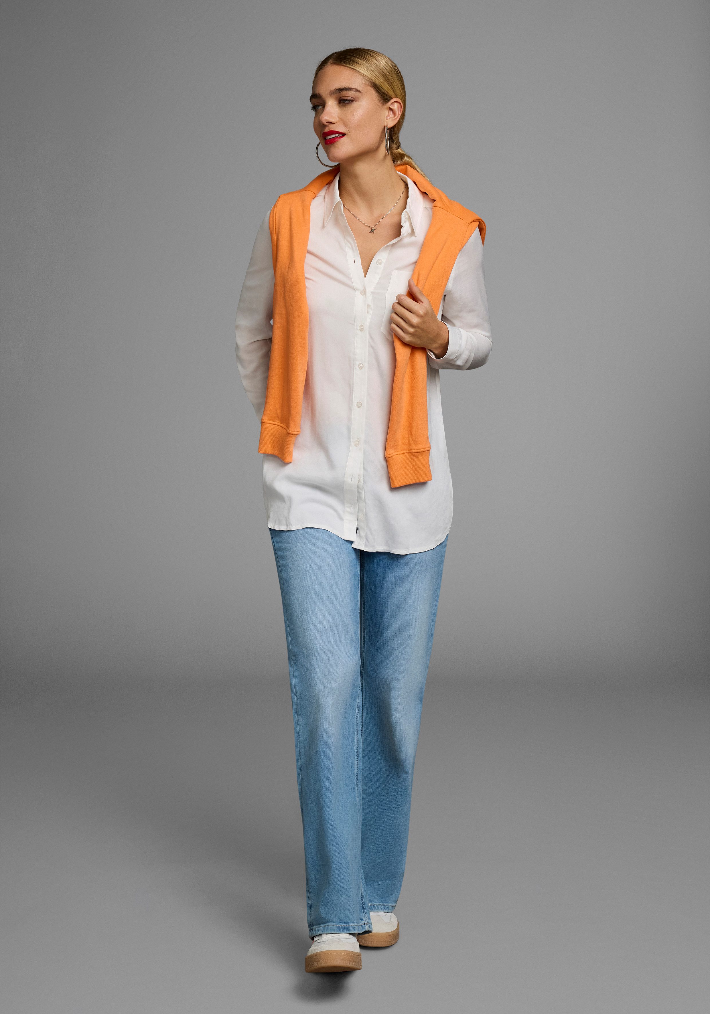 OTTO products Lange blouse van zachte lenzing™ ecovero™ viscose