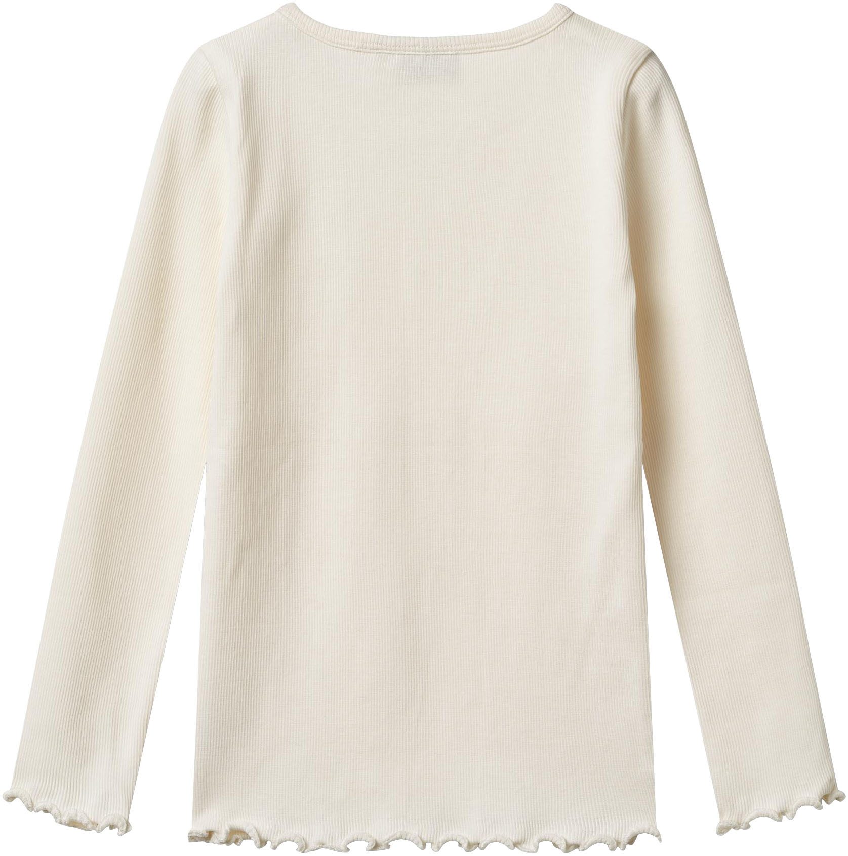 WHEAT Shirt met lange mouwen Rib T-Shirt L/S Ida