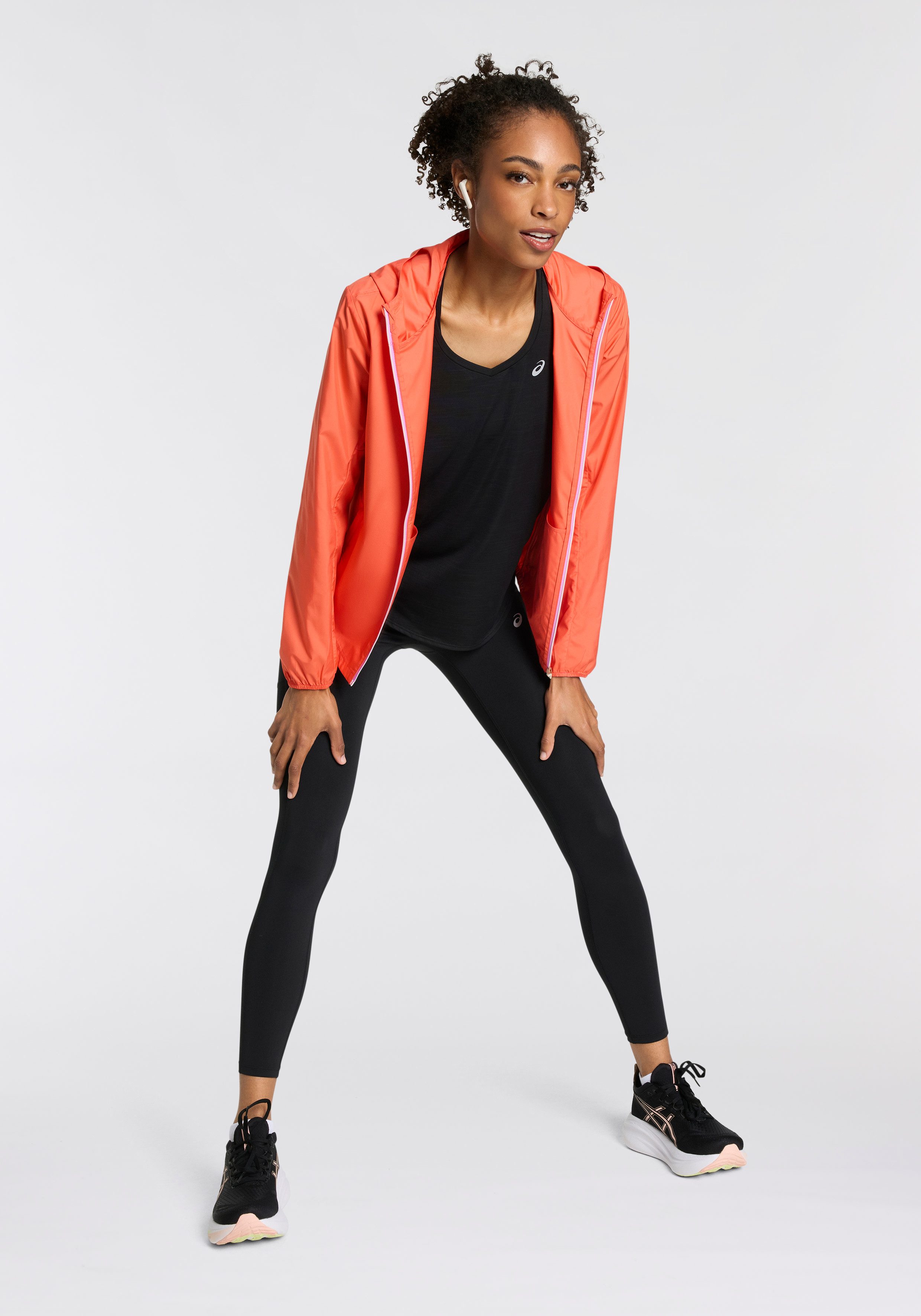 Asics Runningshirt ROAD V-NECK SS TOP
