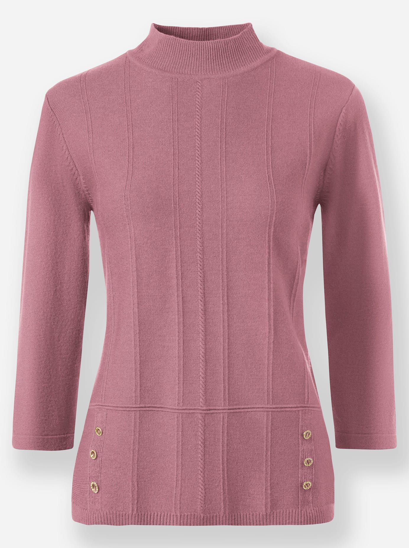 Classic Trui met 3 4 mouwen Trui