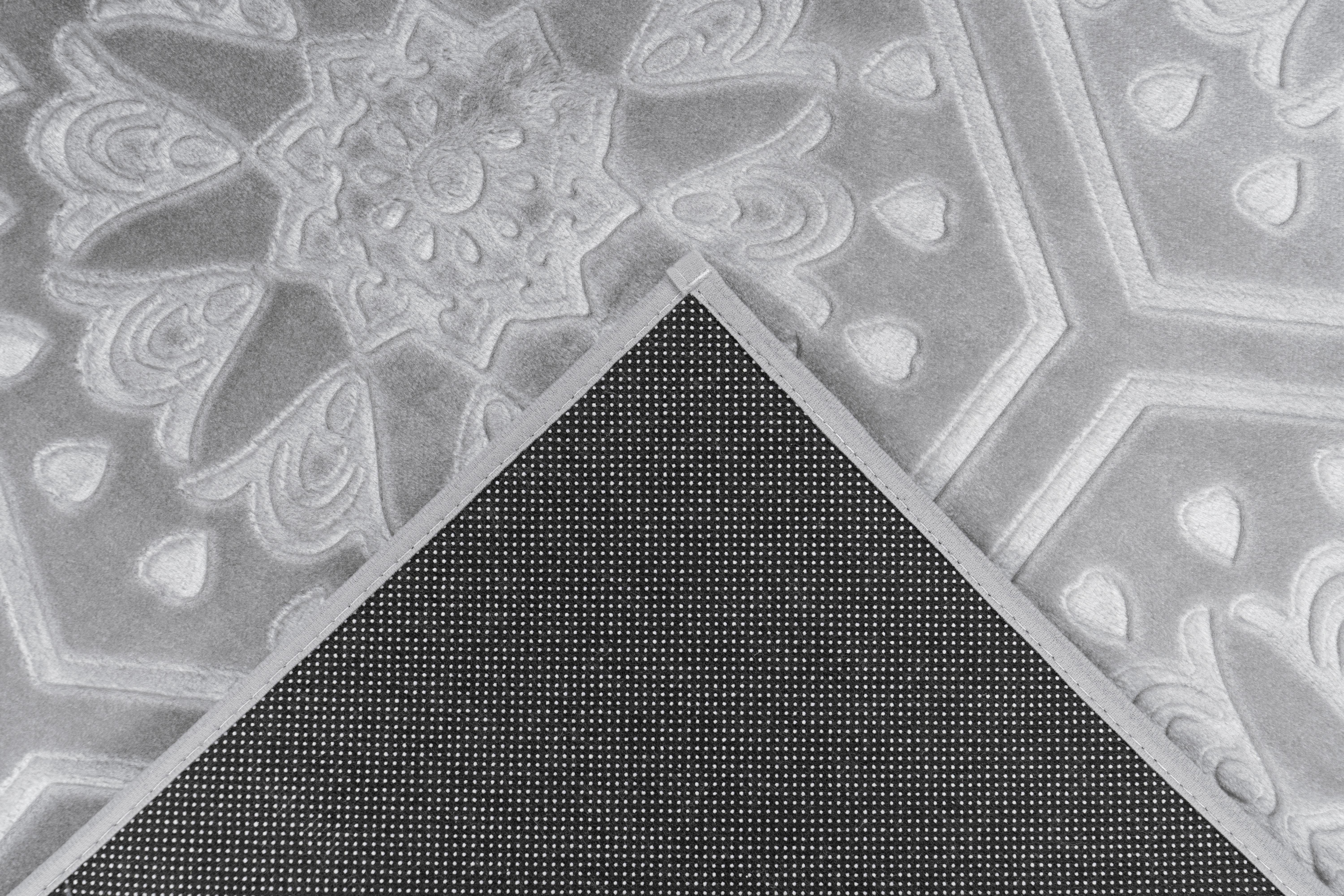 my home Vloerkleed Stina Reliëfeffect, met motief, vloerkleden