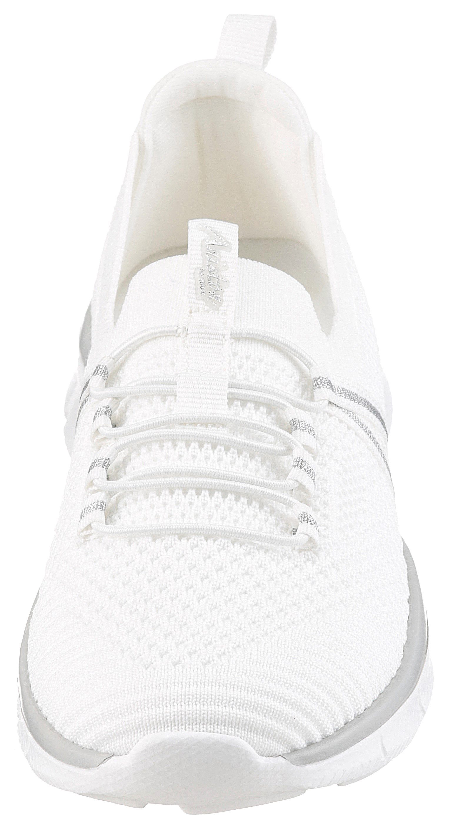 Aniston SHOES Slip-on sneakers , vrijetijdsschoen, lage schoen, veterschoen - nieuwe collectie