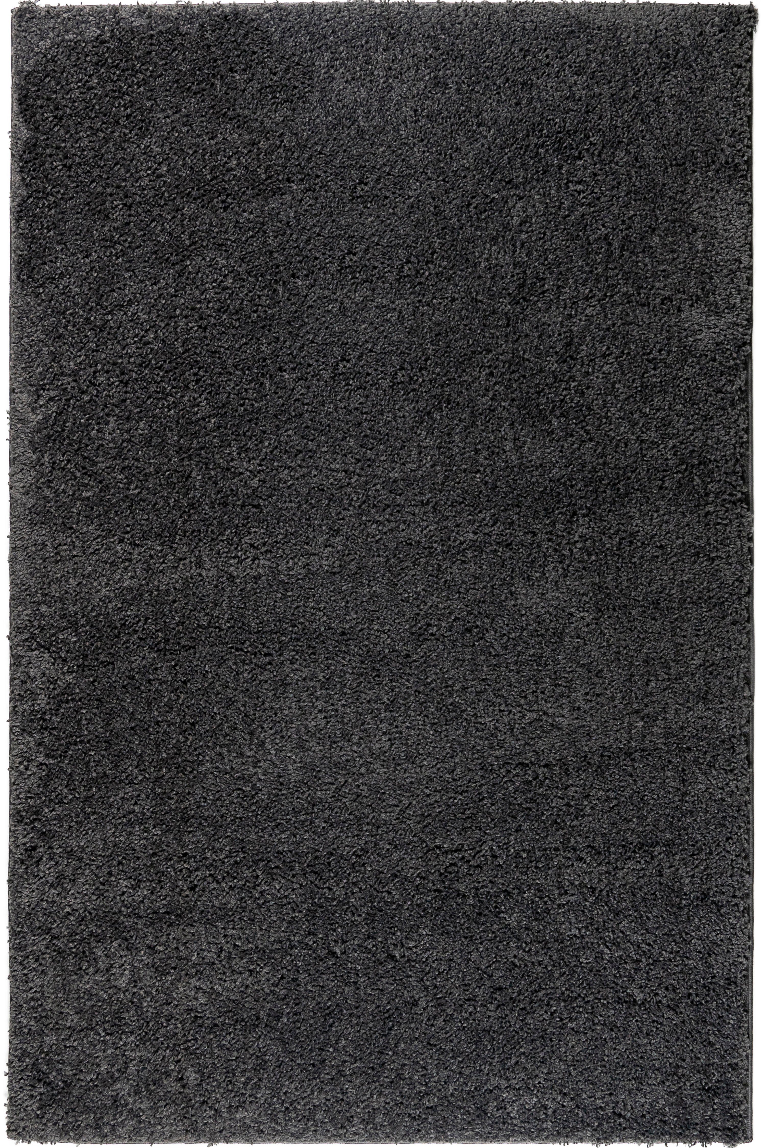 my home Hoogpolig vloerkleed Shaggy 30 Tapijt, uni kleuren, bijzonder zacht en knuffelig, klantenfavoriet