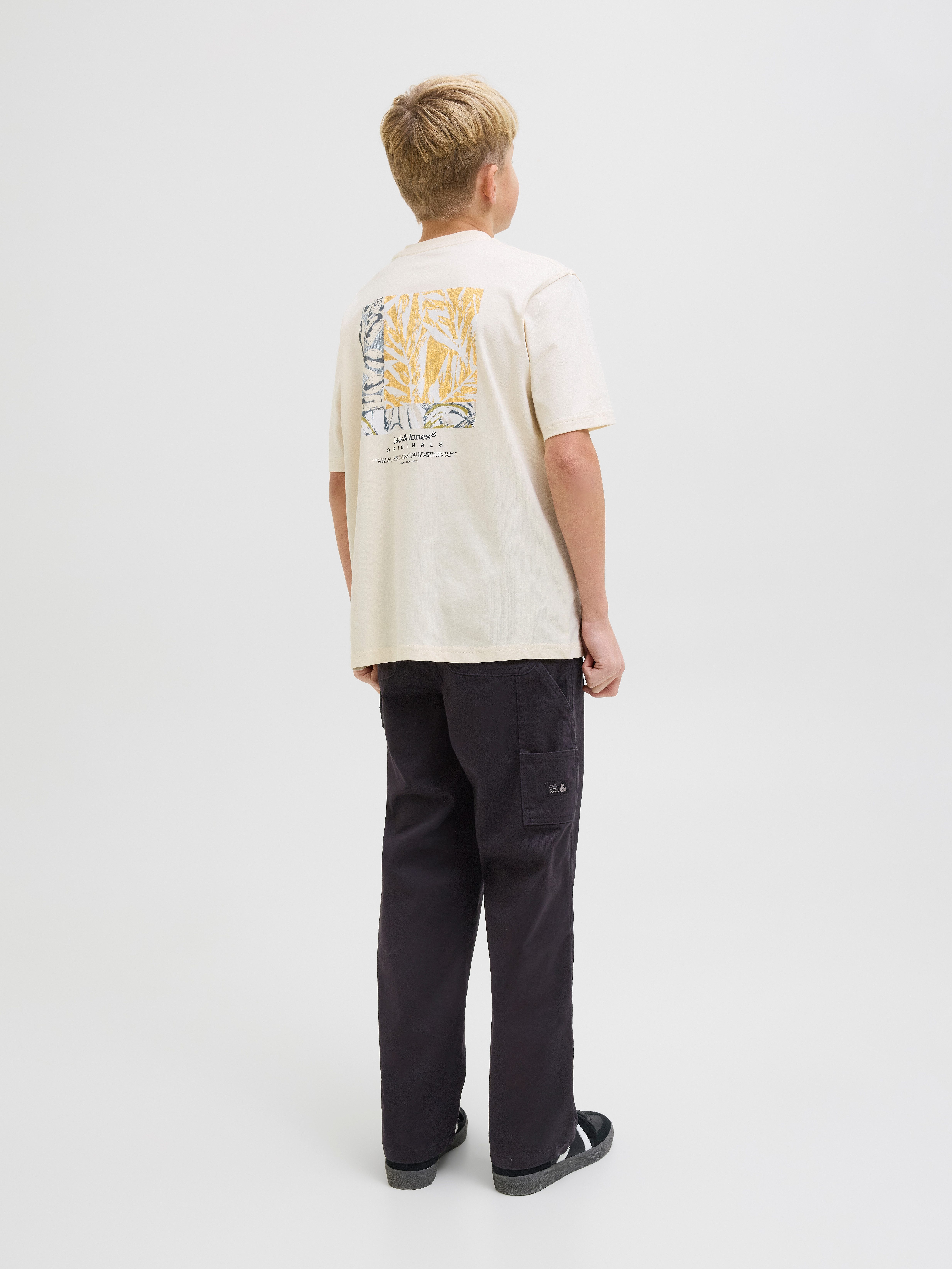 Jack & Jones Junior Chino JPSTALEX CO JJCARPENTER PANTS NOOS JNR