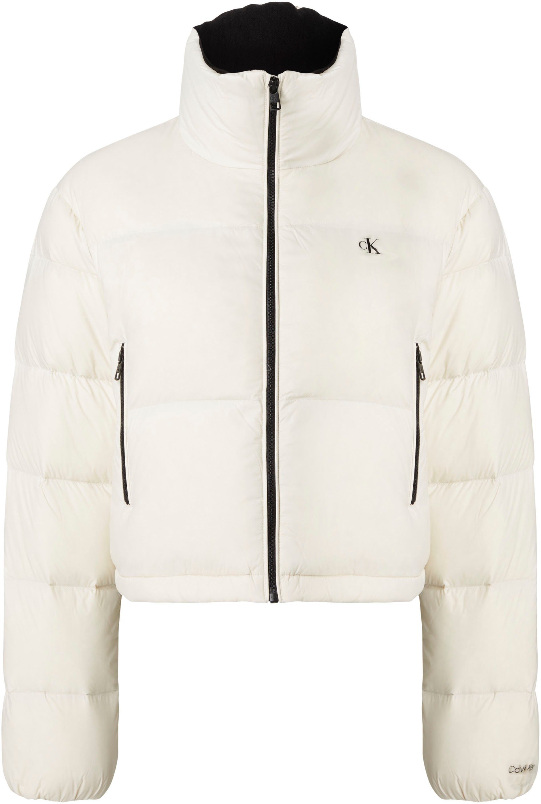 Calvin Klein Gewatteerde jas MW DOWN CROPPED PUFFER