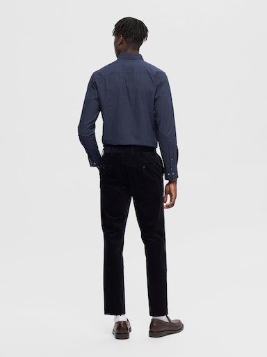 SELECTED HOMME Overhemd met lange mouwen SLHSLIMSOHO-DETAIL SHIRT LS NOOS