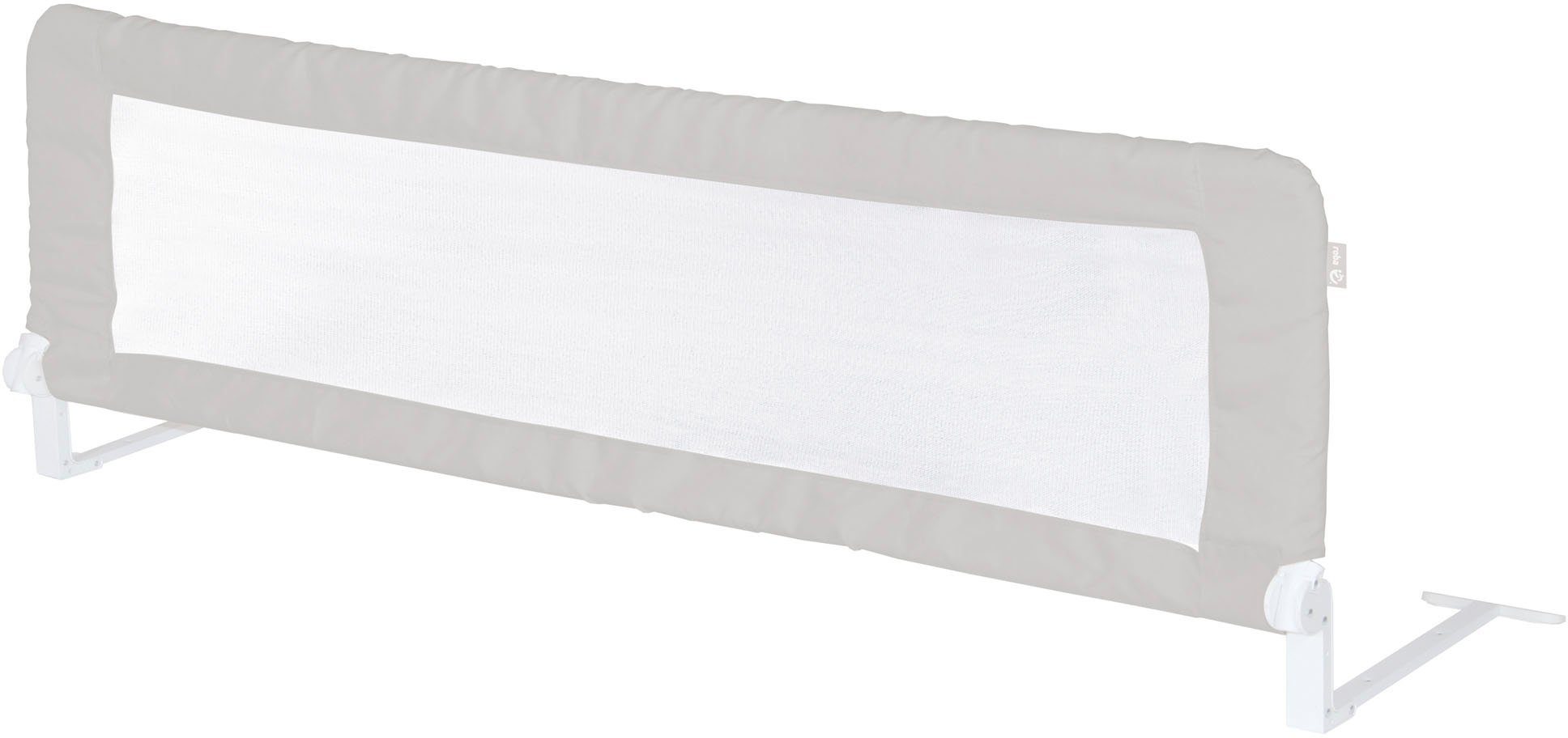 Roba® Bedhekje Klipp-Klapp, 150 cm, grau