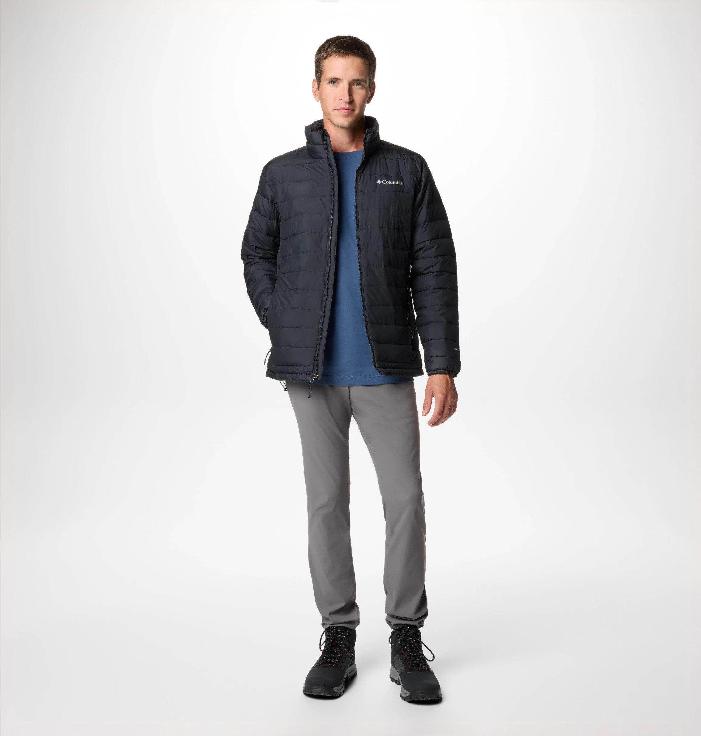 Columbia Gewatteerde jas POWDER LITE II JACKET (1 stuk)