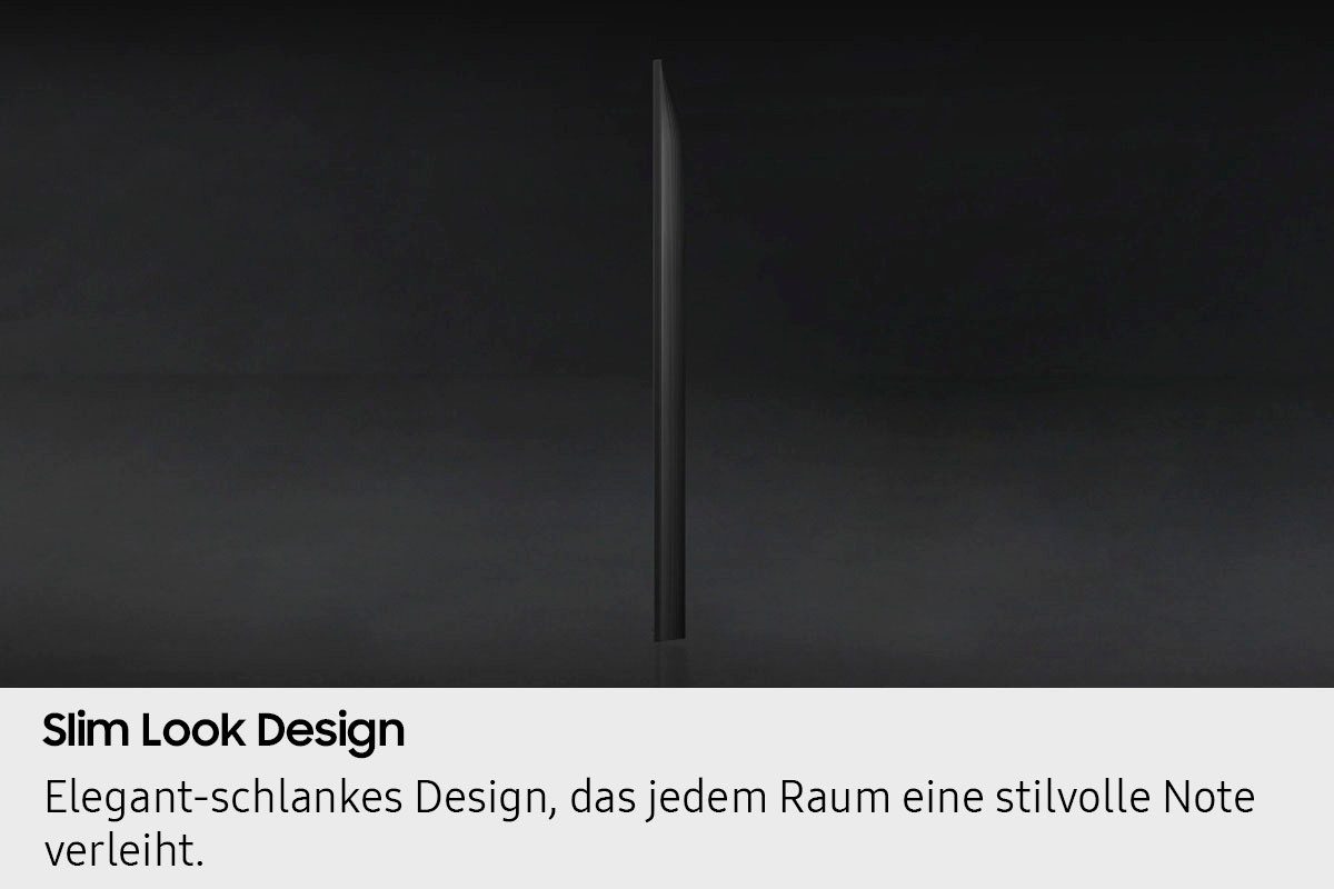 Samsung Led-TV GU50U7099FU LED-televisie, 125 cm / 50", 4K Ultra HD, Smart TV, Crystal UHD, Q-Symphony, Dolby Surround Sound, triple tuner, Smart-Hub