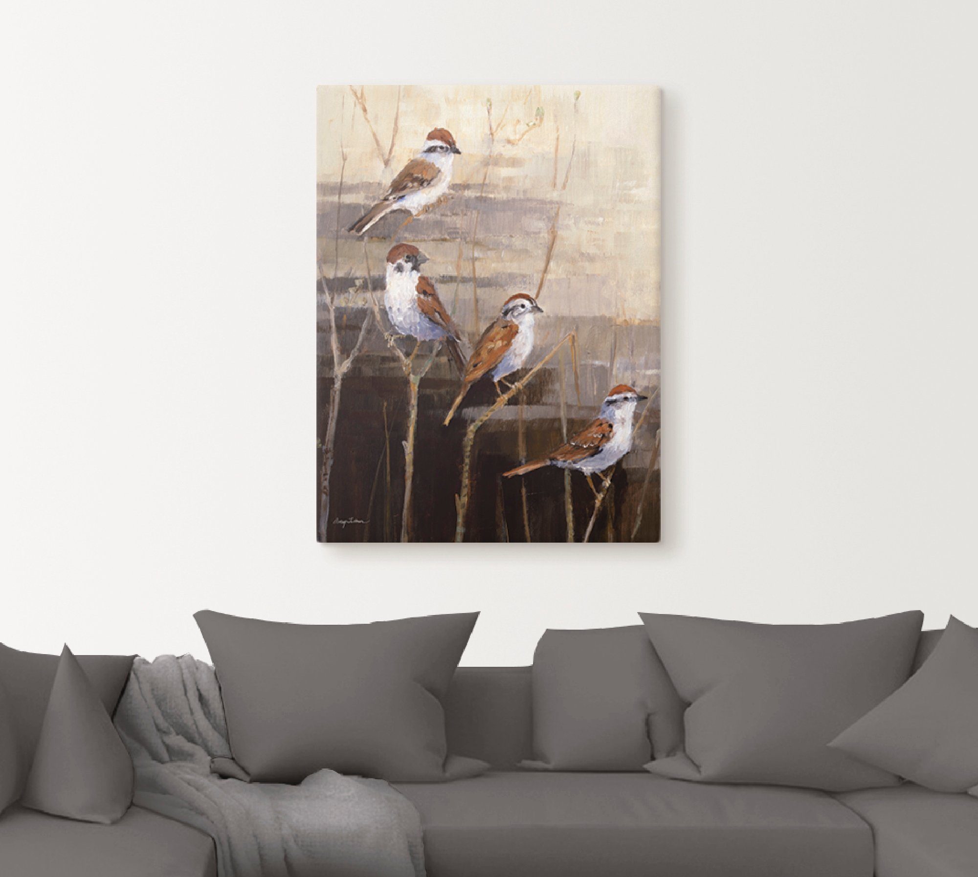 Artland Artprint Avond heiligdom II als artprint op linnen, poster in verschillende formaten maten