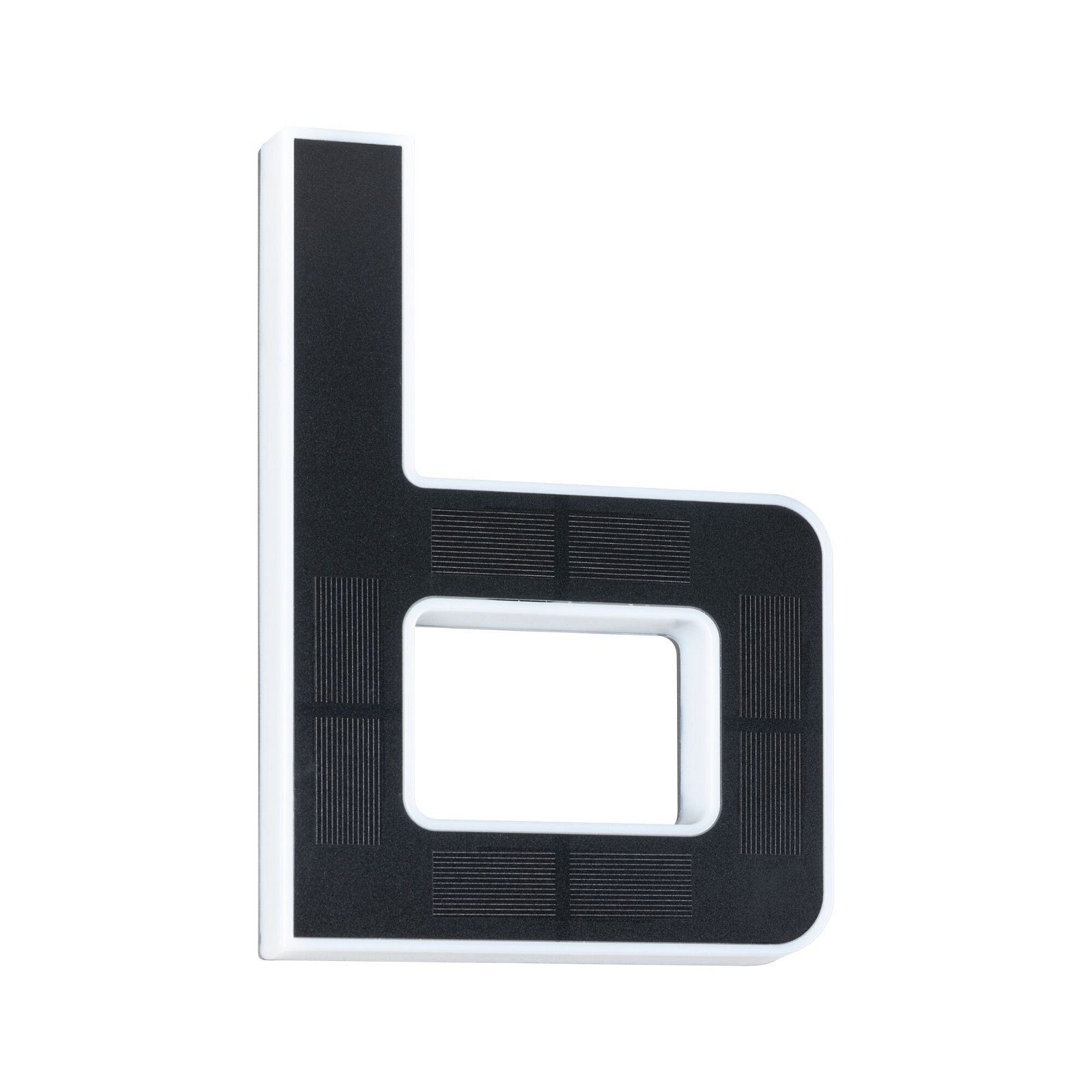 Paulmann Led-wandlamp voor buiten Solar Huisnummer LED-module, huisnummers, letters kiesbaar, accu verwisselbaar (1 stuk)