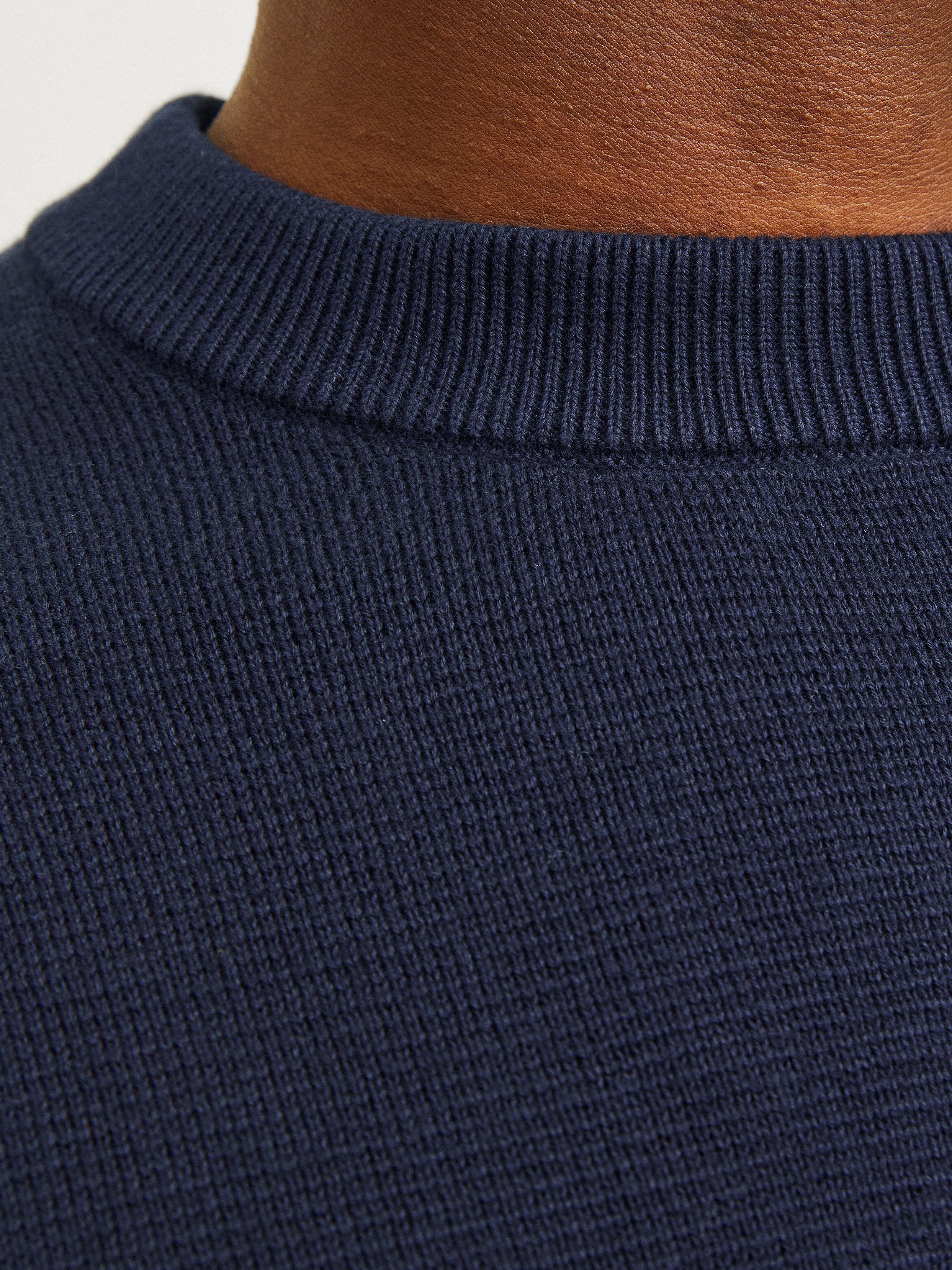 Jack & Jones Trui met ronde hals JPRBLAMARK MERINO KNIT CREW NECK LN