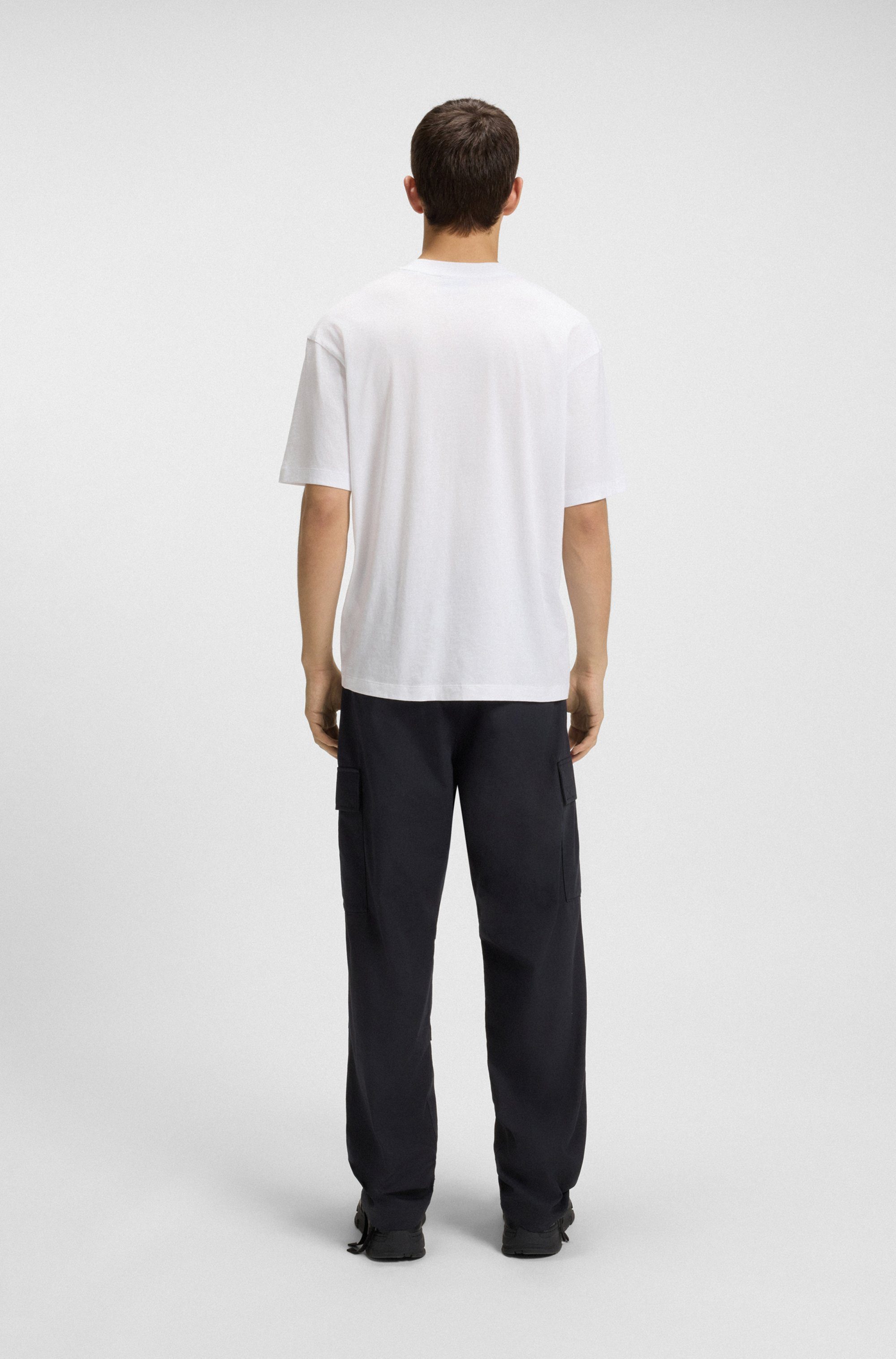 HUGO Blue T-shirt Nugix