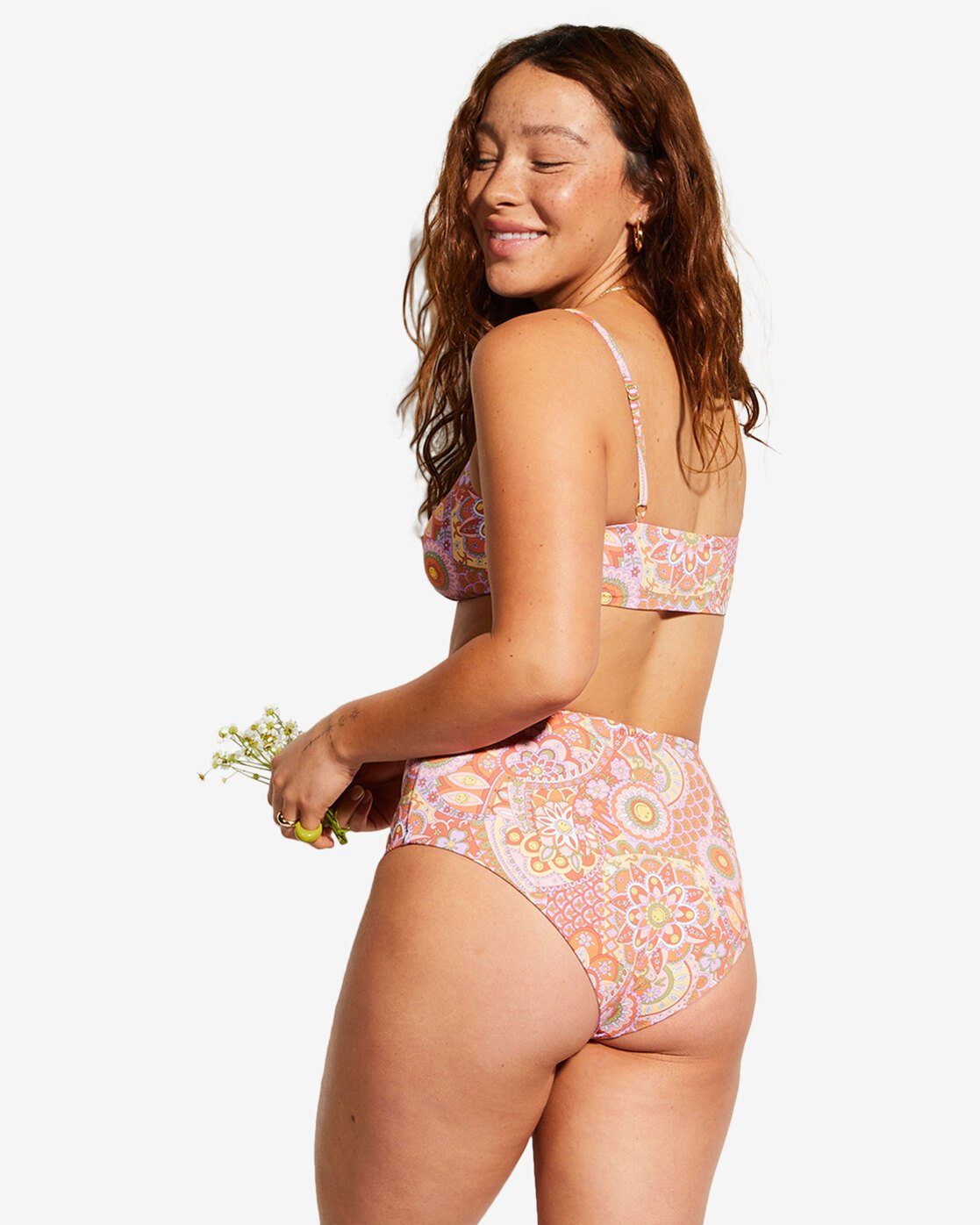 Billabong Crop-bikinitop Good Times Zoe