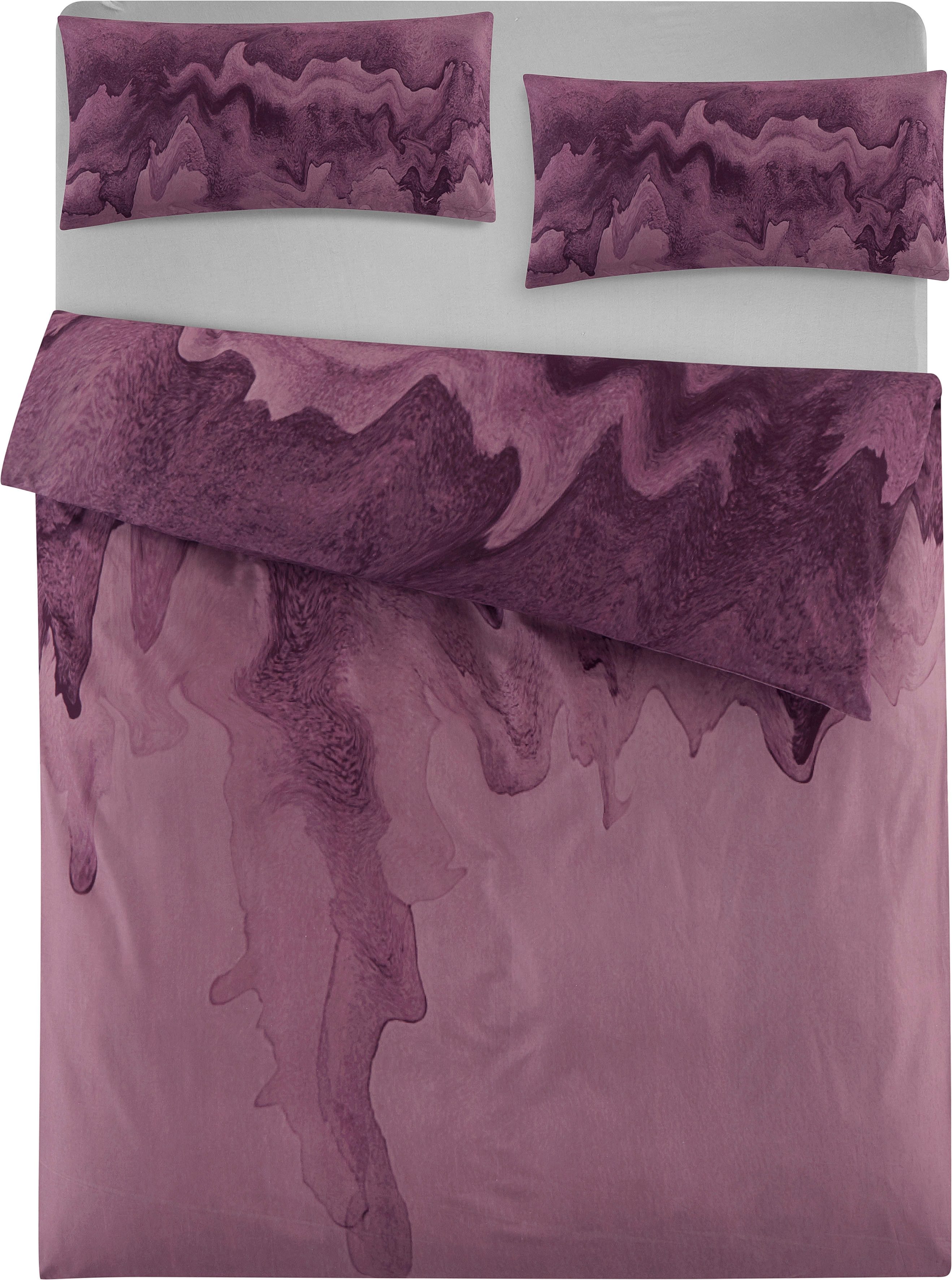 Guido Maria Kretschmer Home&Living Beddengoed GREET in maat 135x200 of 155x220 cm, renforcé 100% katoen, 2-delig (2-delig)