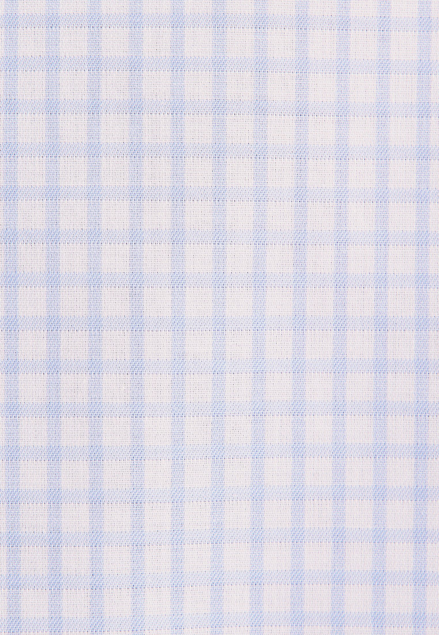 seidensticker Businessoverhemd Zwarte roos Slim 1/1 Bedekte Button-Down-kraag ruit