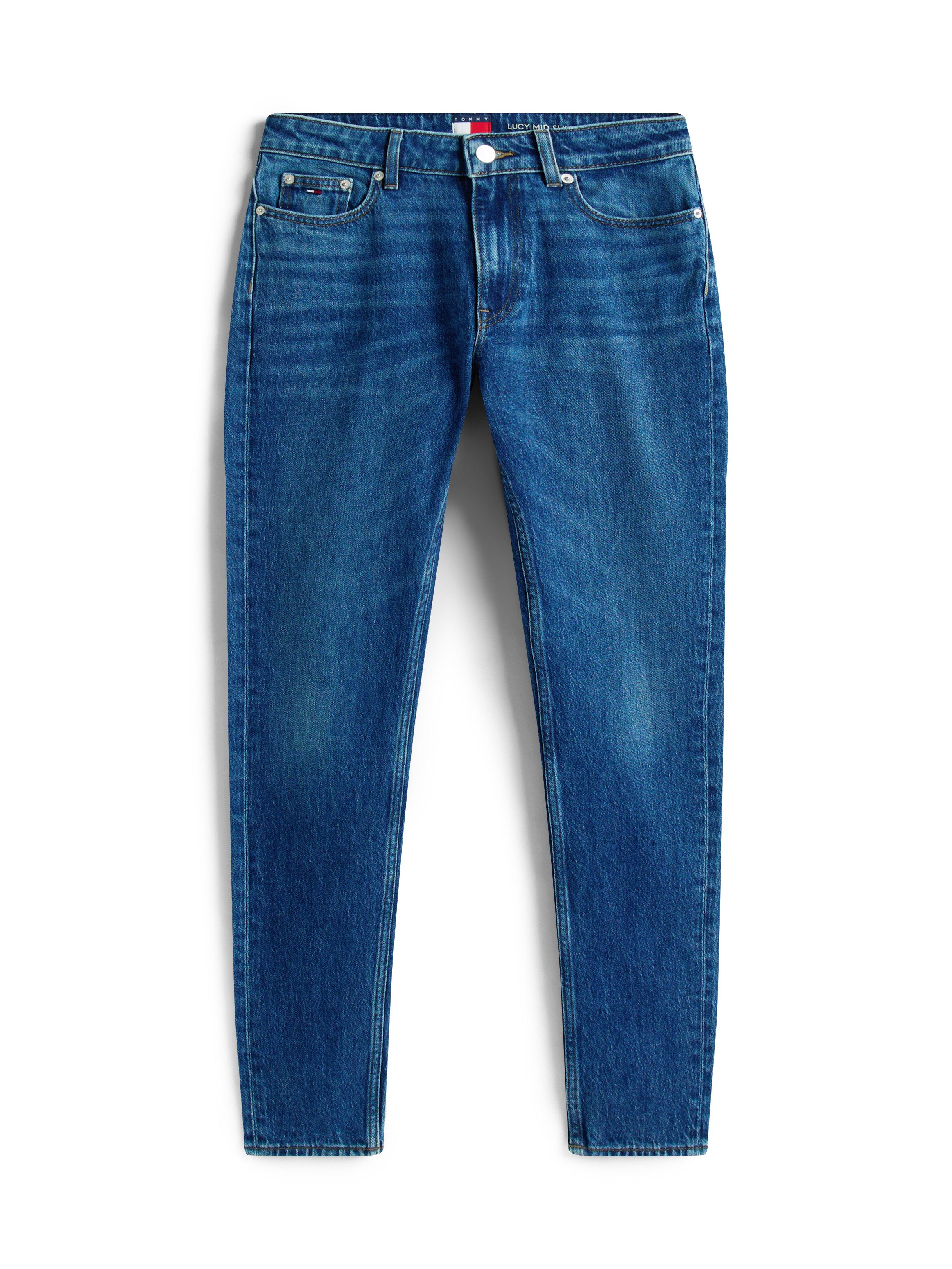 TOMMY JEANS Straight jeans LUCY MR SLIM BI0152