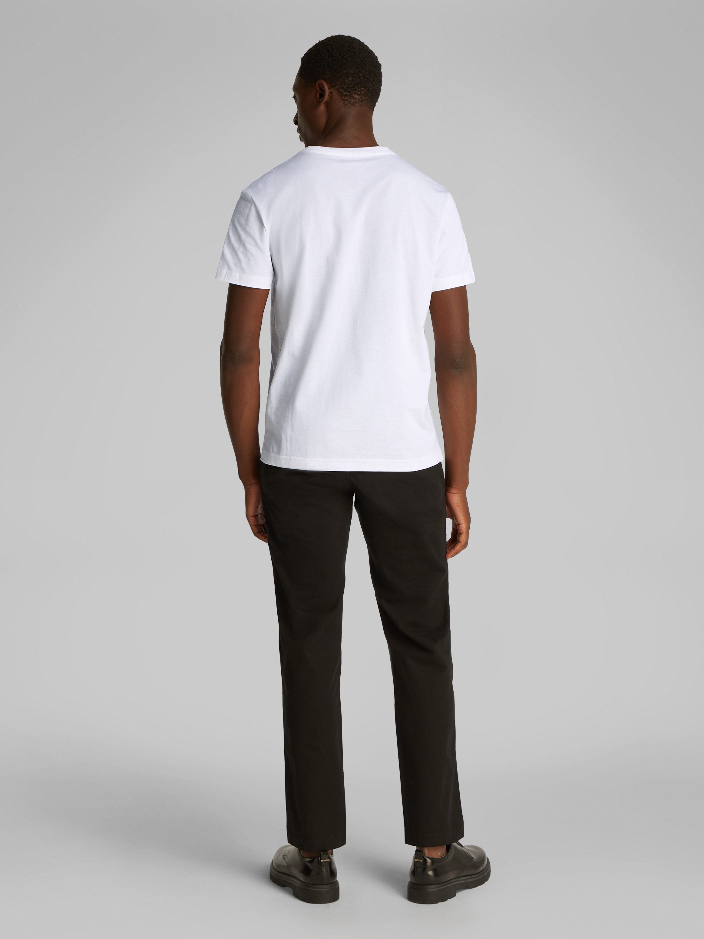 Calvin Klein T-shirt 2 PACK MONOLOGO (Set van 2)