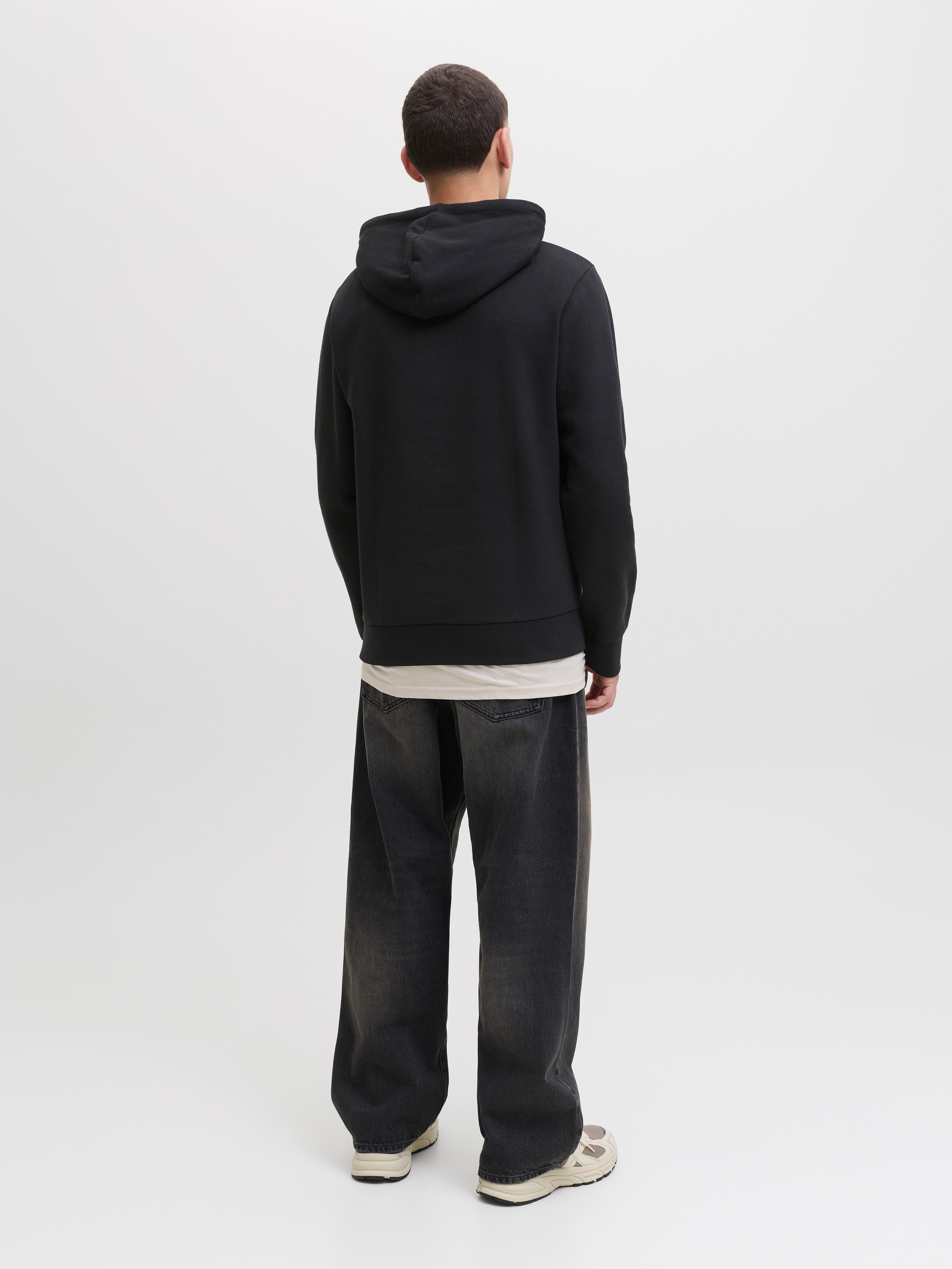 Jack & Jones Hoodie JJHAYATO SWEAT HOOD BTS