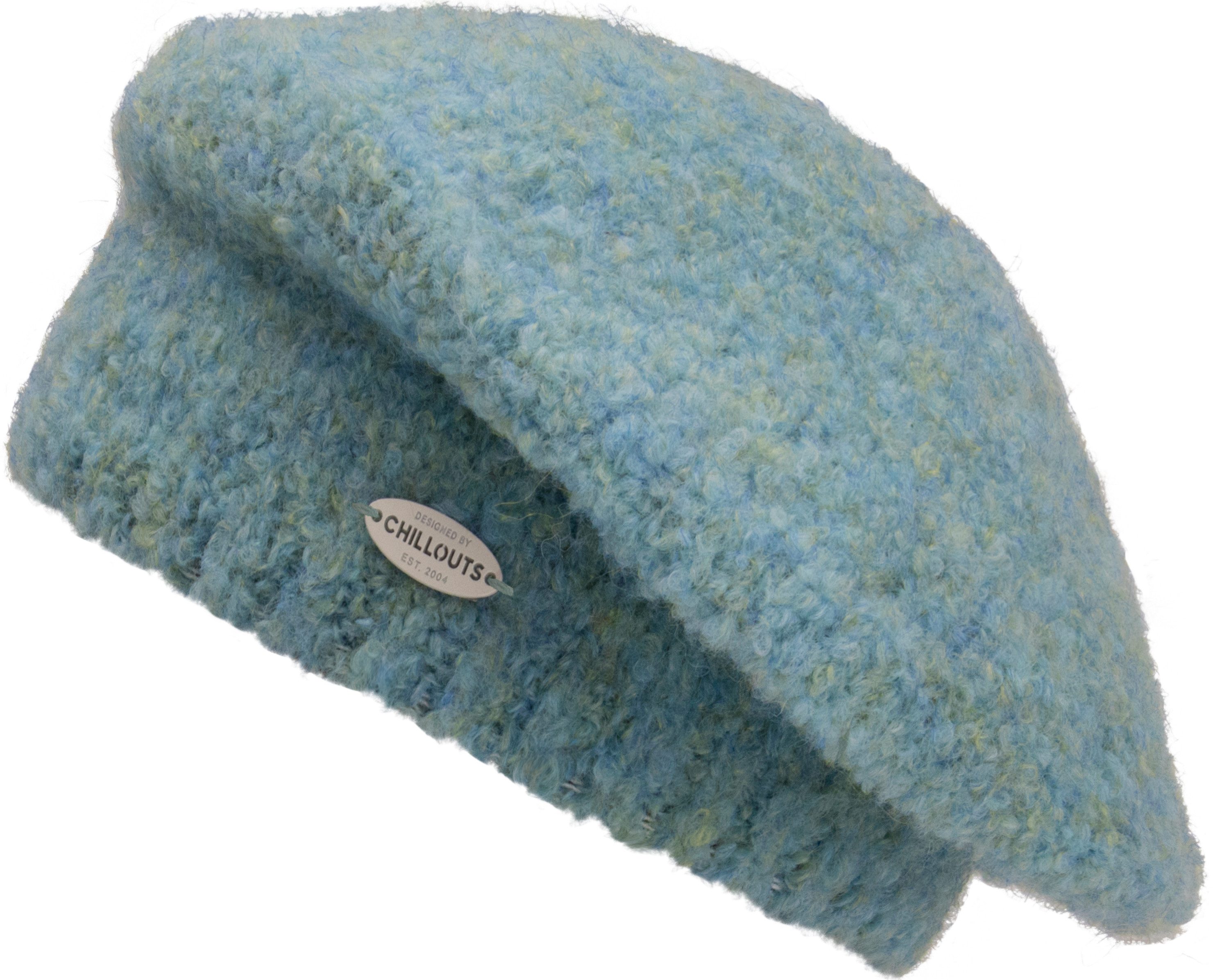 chillouts Baret Odett Hat met casual pasvorm dames mutsen blauw