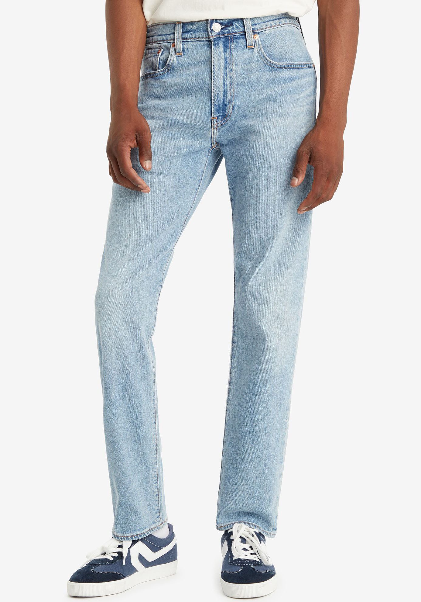 Levi's Straight lef jeans in 5-pocketmodel model '502 CALL IT OFF'