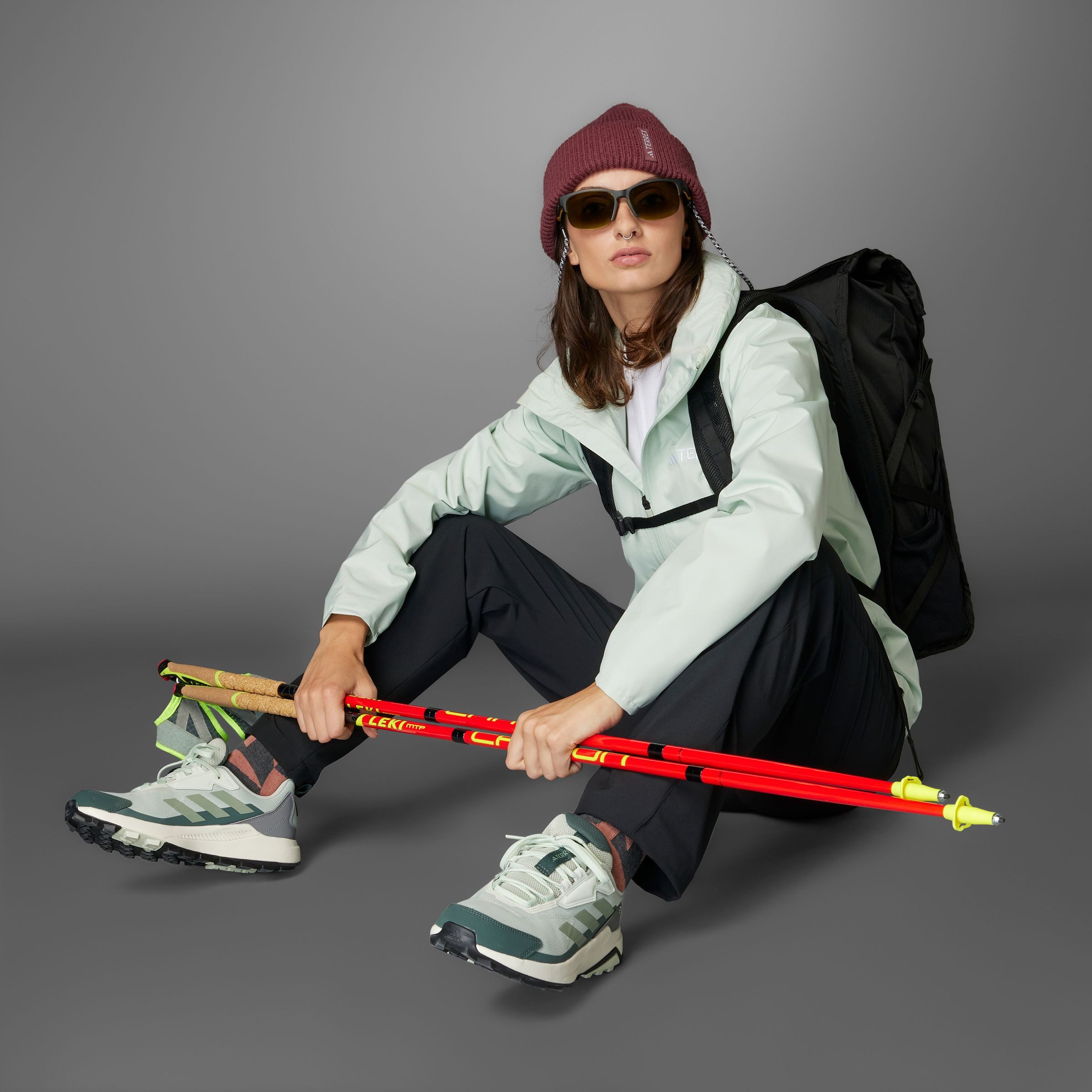 adidas TERREX Outdoorjack W MT ESS 2L R J