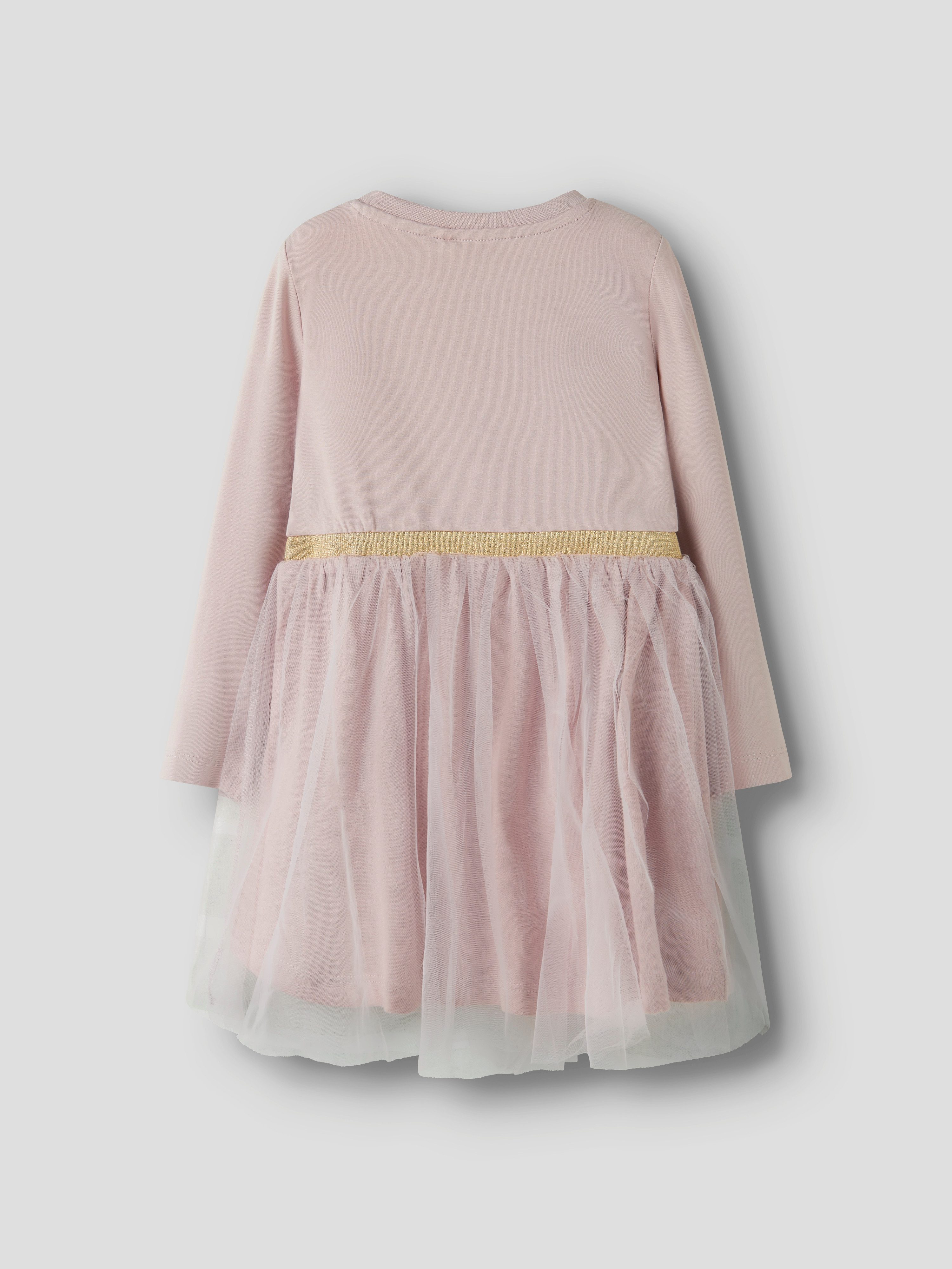 Name It Tulen jurk NMFNASTAR LS DRESS