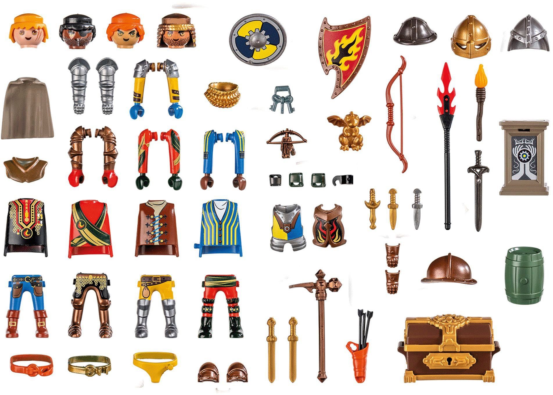 Playmobil® Constructie-speelset Novelmore, ridder van Novelmore (71487), My Figures (45-delig)