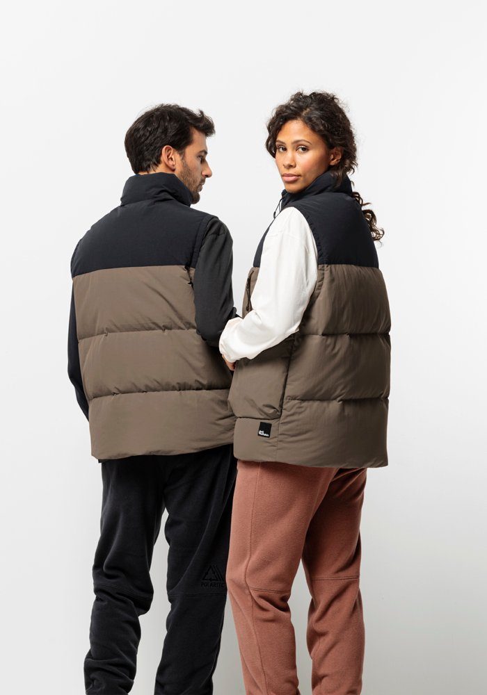 Jack Wolfskin Donzen bodywarmer DELLBRUECK VEST