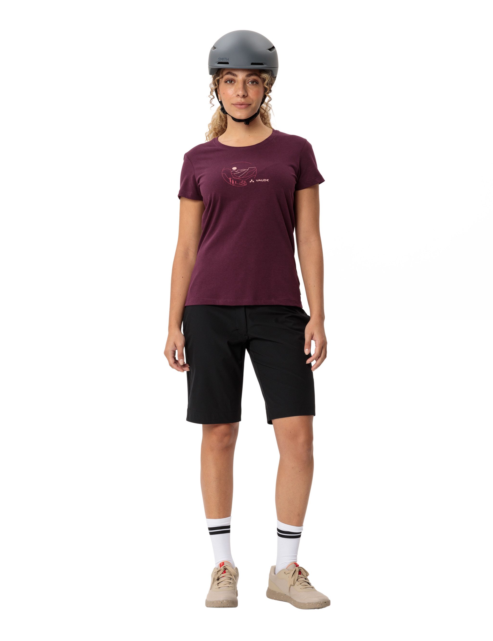 VAUDE Functioneel shirt Women's Cyclist T-Shirt V (1-delig)