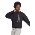 reebok sweatshirt modern safari cover zwart