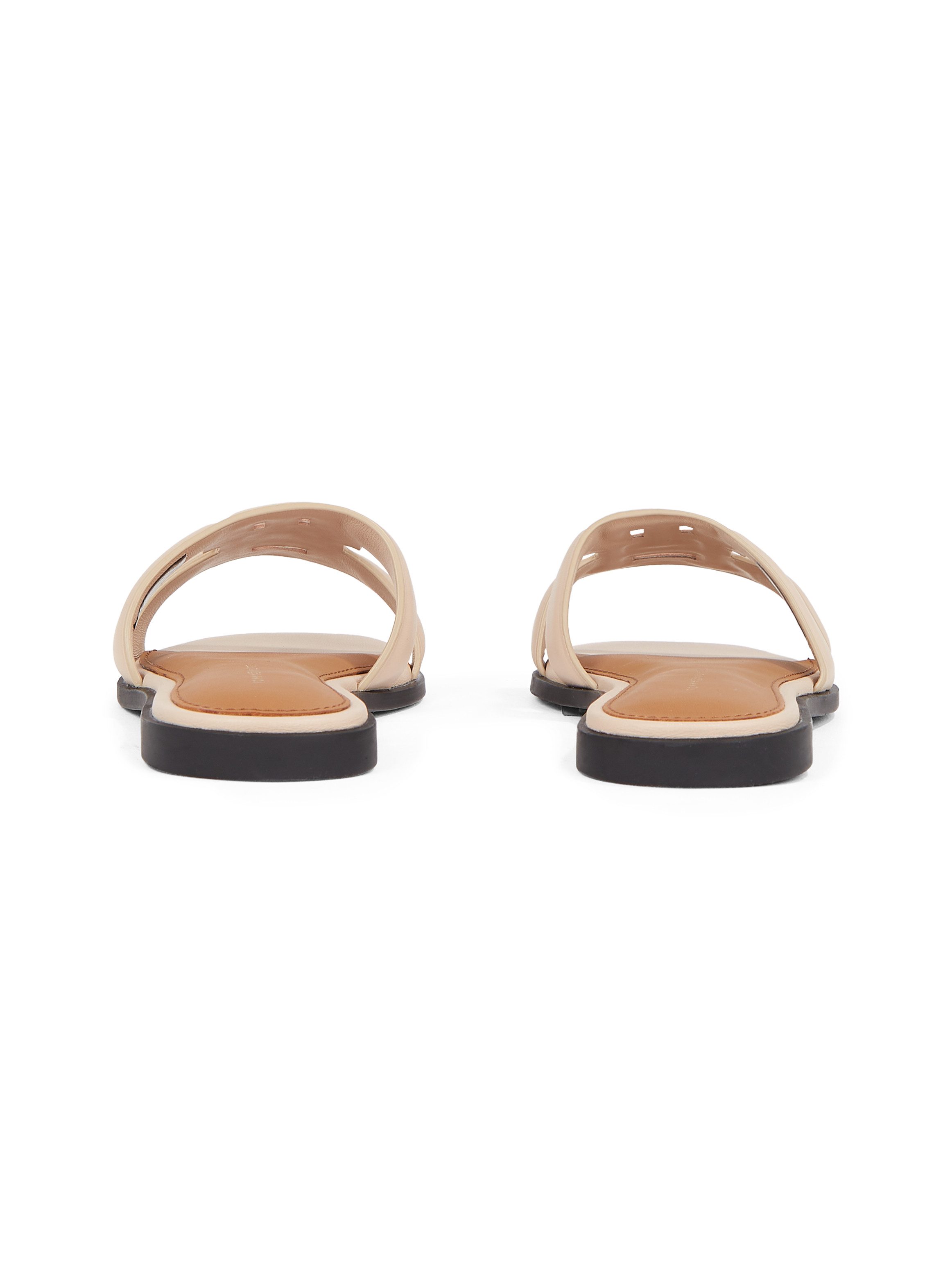 Tommy Hilfiger Slippers TH LOGO STRAP MULE , comfortabele schoen, zomerschoen, flats met th-logo